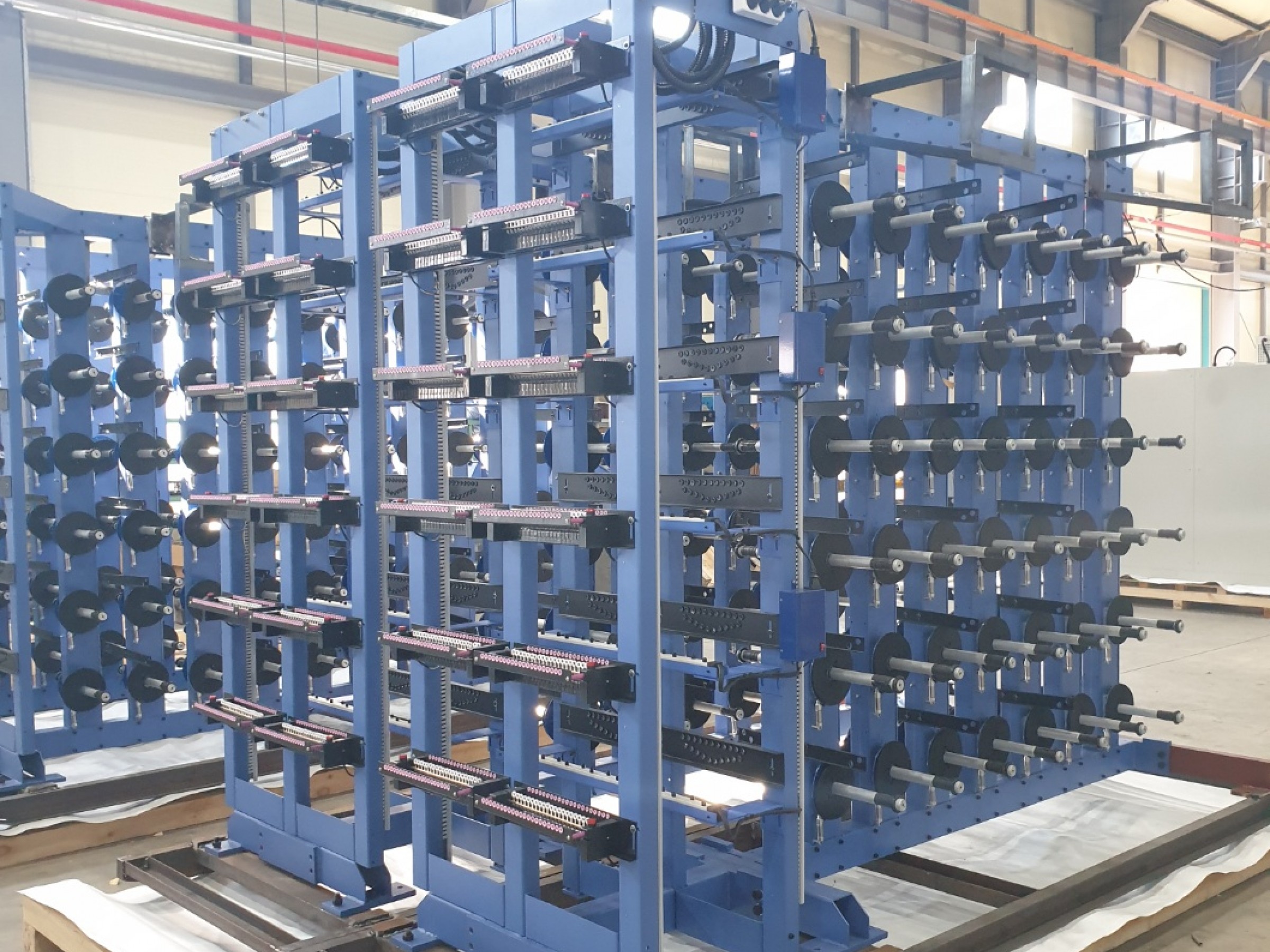 Ukil BRAND NEW Heavy Duty Sectional Warping Machine