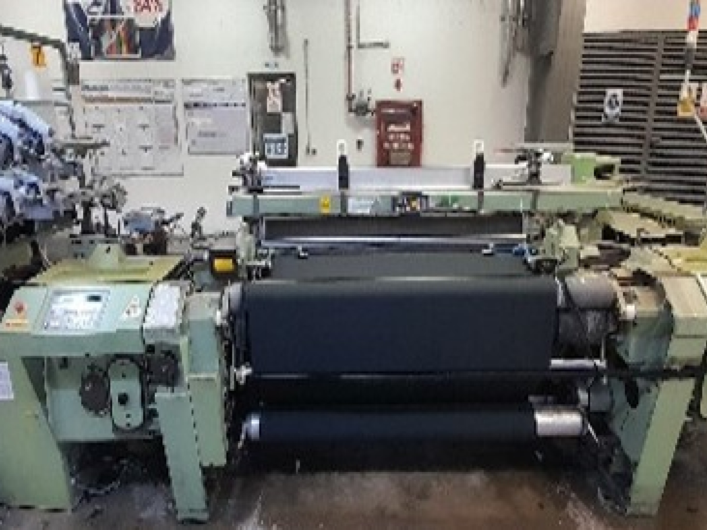 WEAVING, DYEING, AND FINISHING MACHINERY & EQUIPMENT