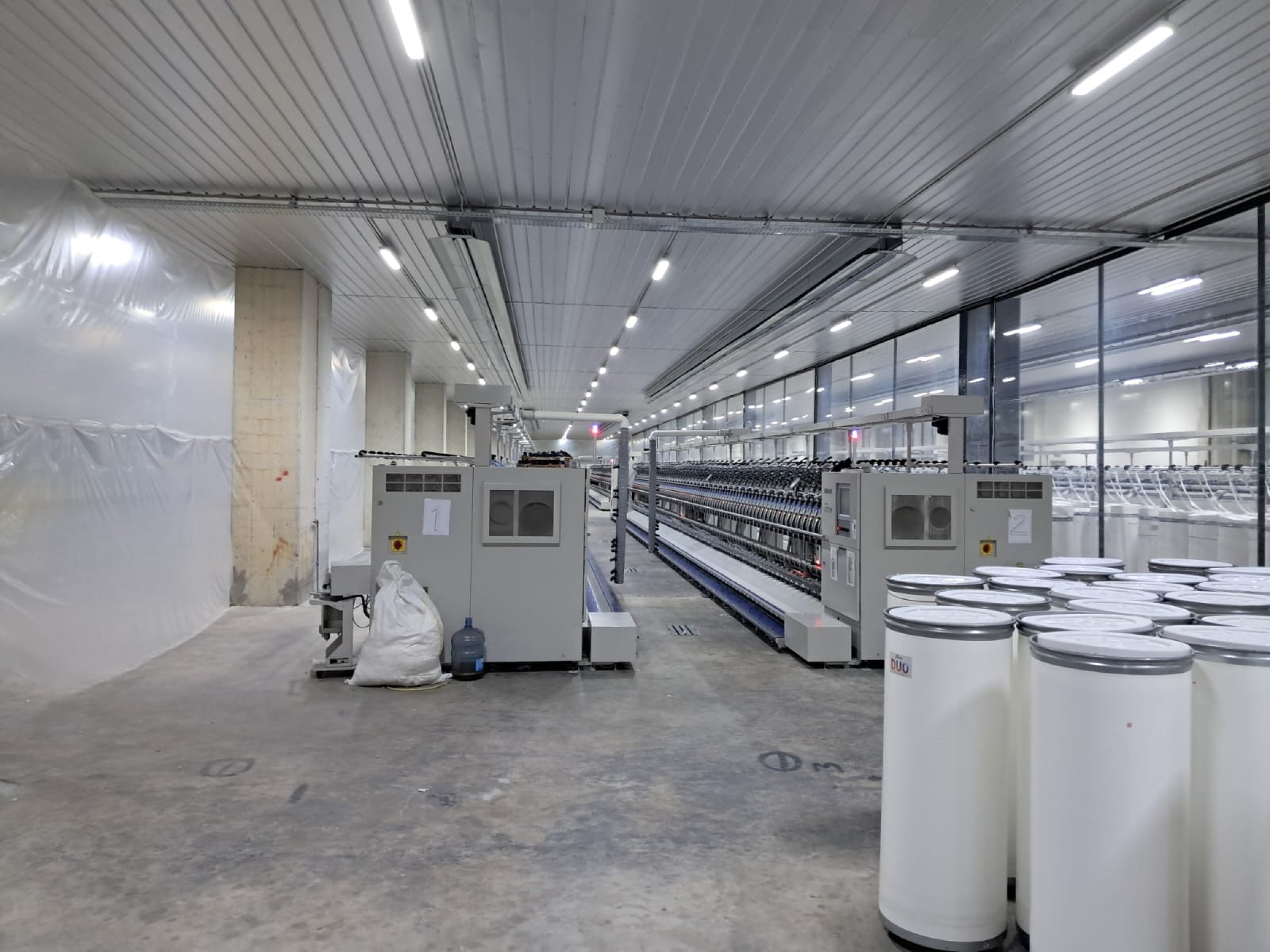 AUTOCORO 10 ROTOR SPINNER 