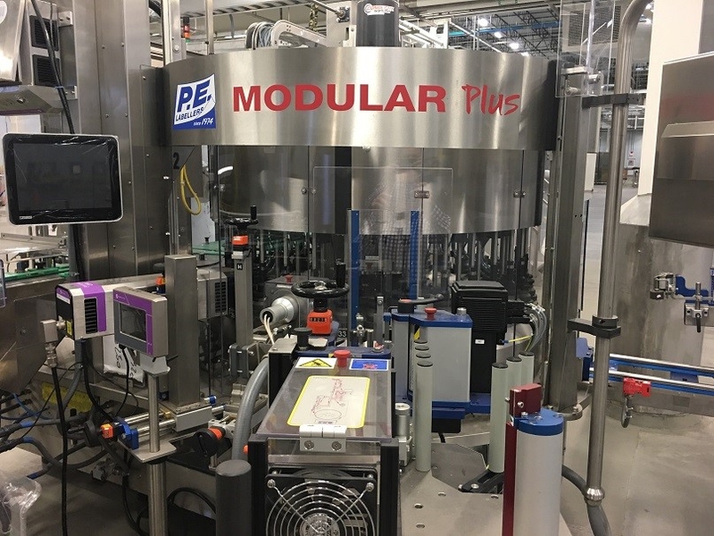 P.E. Modular Pressure Sensitive Labeler – Never Used