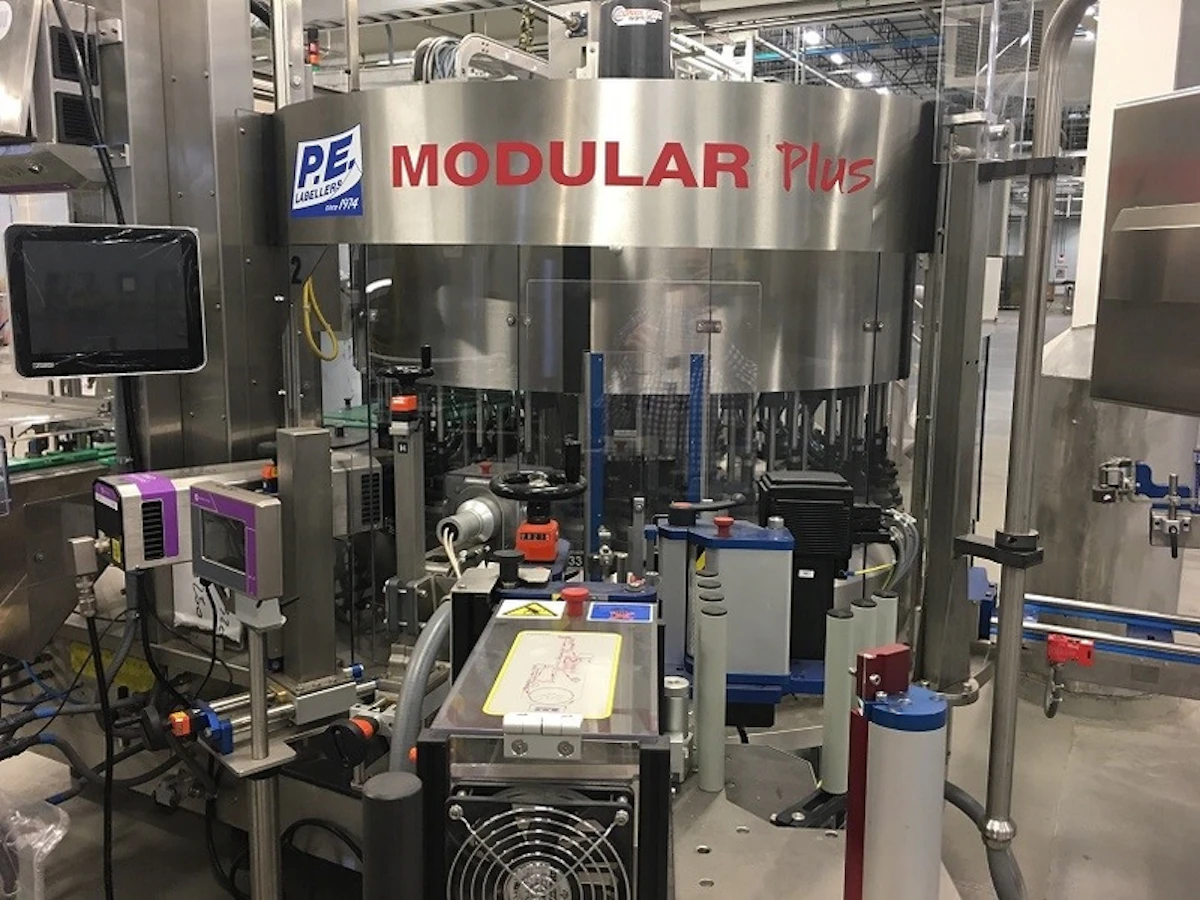 P.E. Modular Pressure Sensitive Labeler – Never Used | Gibbs International