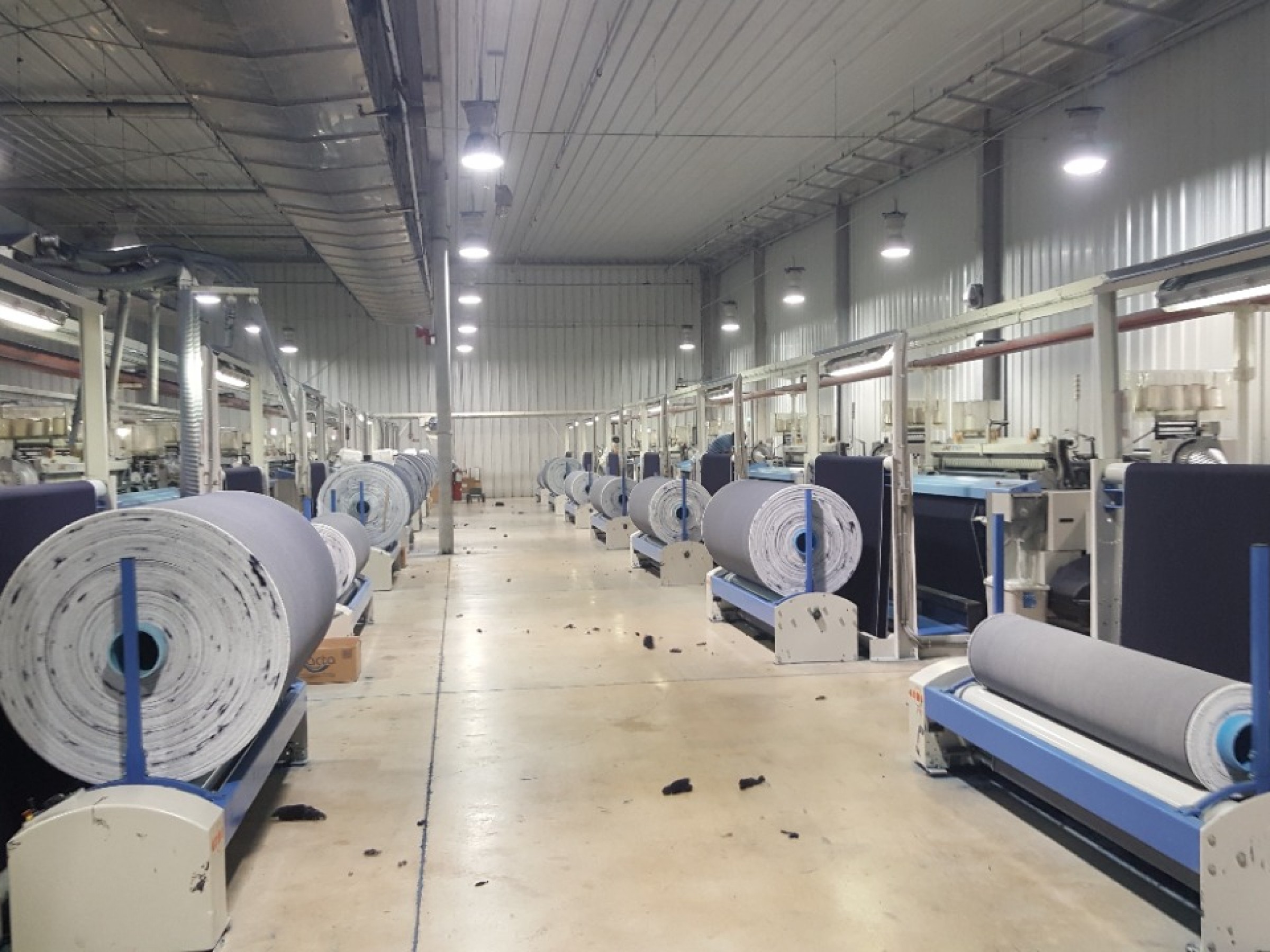 (36) Toyota Eurotech JAT.710 Eurotech Air Jet Weaving Looms