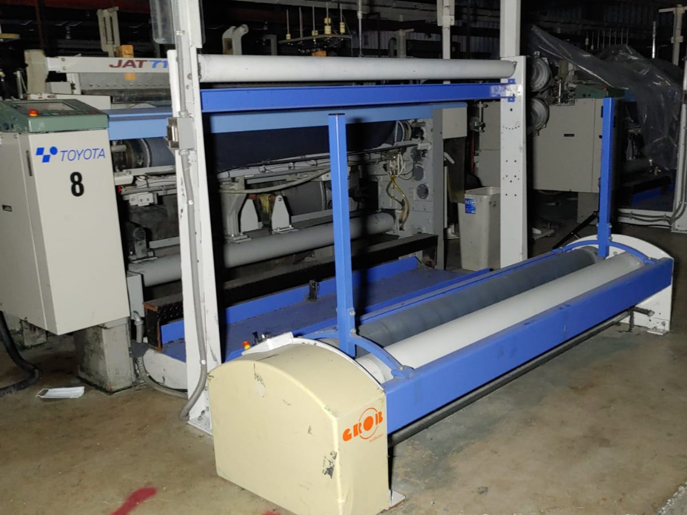 (36) Toyota Eurotech JAT.710 Eurotech Air Jet Weaving Looms