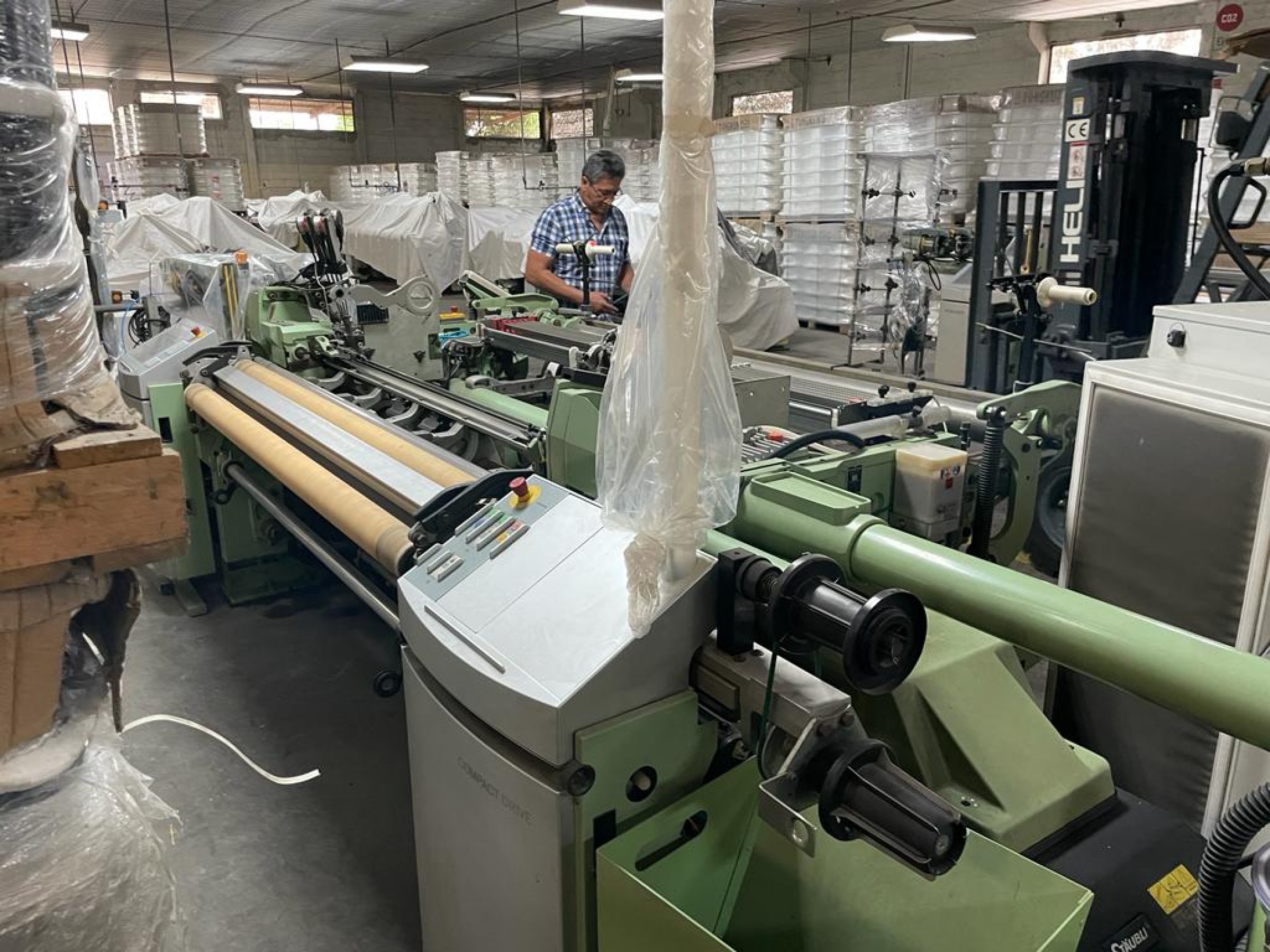 Dornier Rapier Weaving Looms