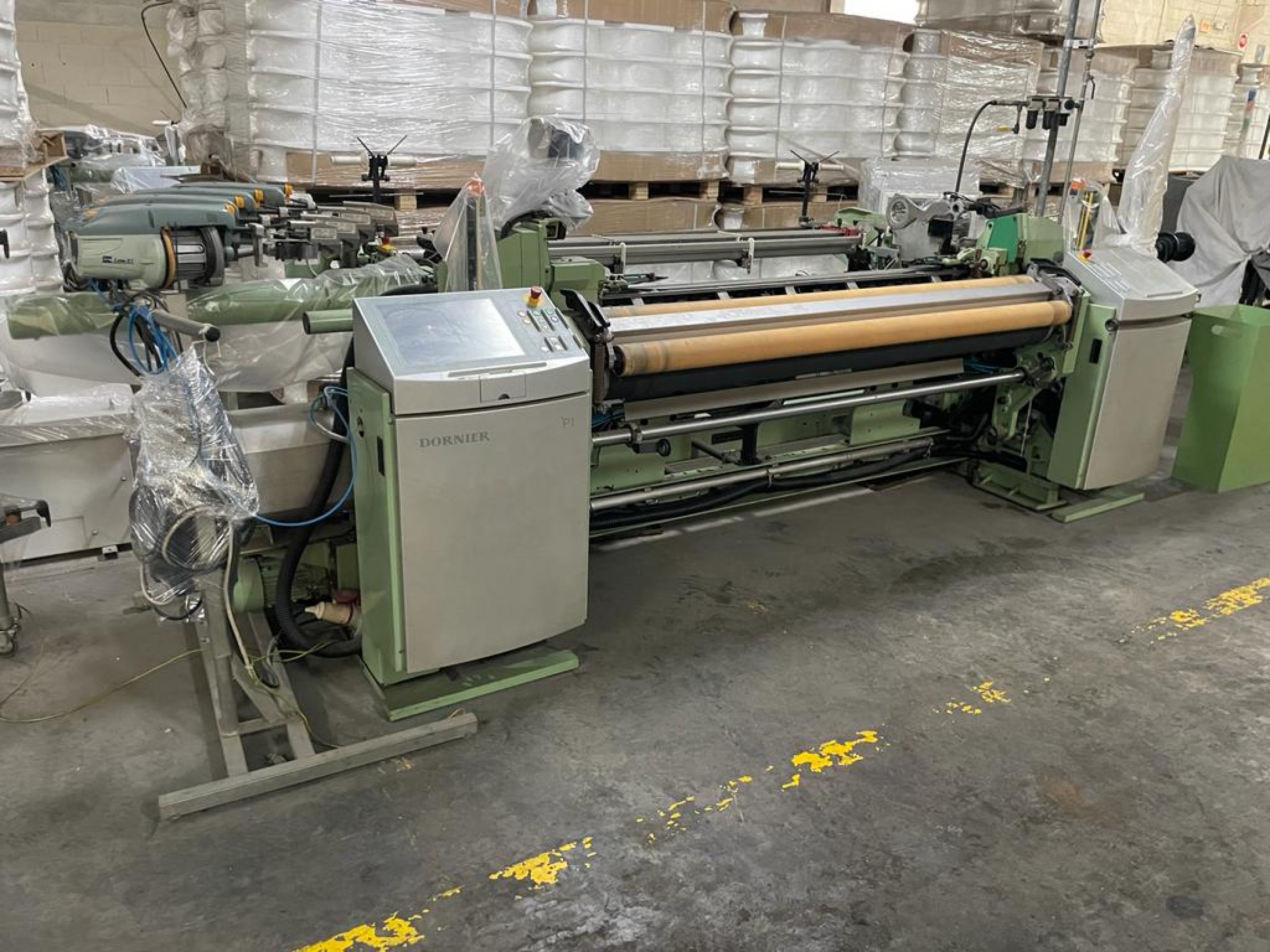 Dornier Rapier Weaving Looms