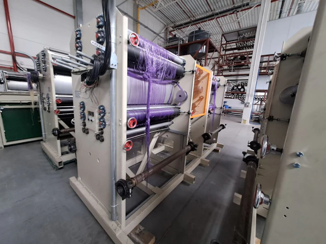Complete Fung Chang (Taiwan) Raschel Knitting Lines | Gibbs International