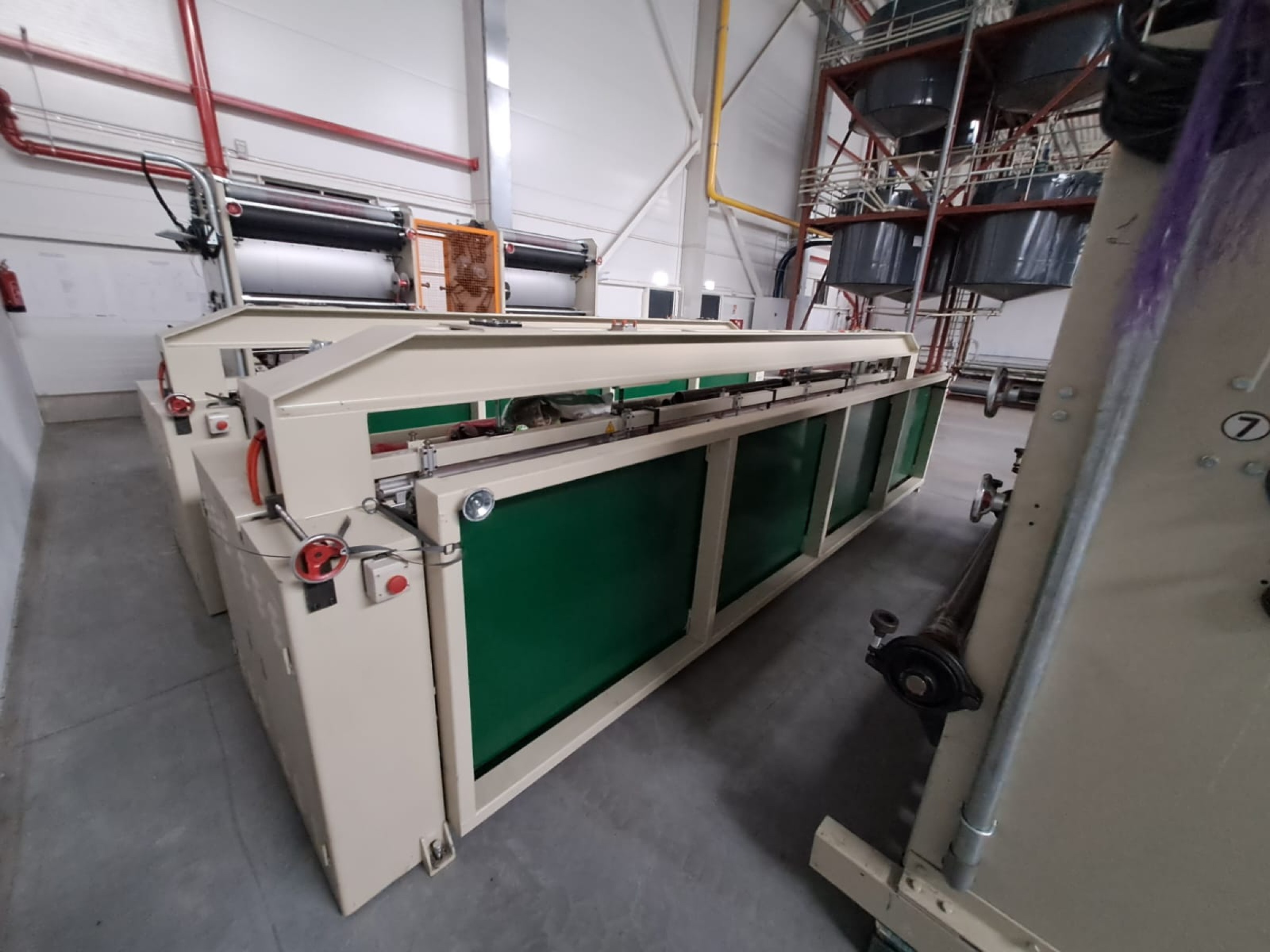 Complete Fung Chang (Taiwan) Raschel Knitting Lines