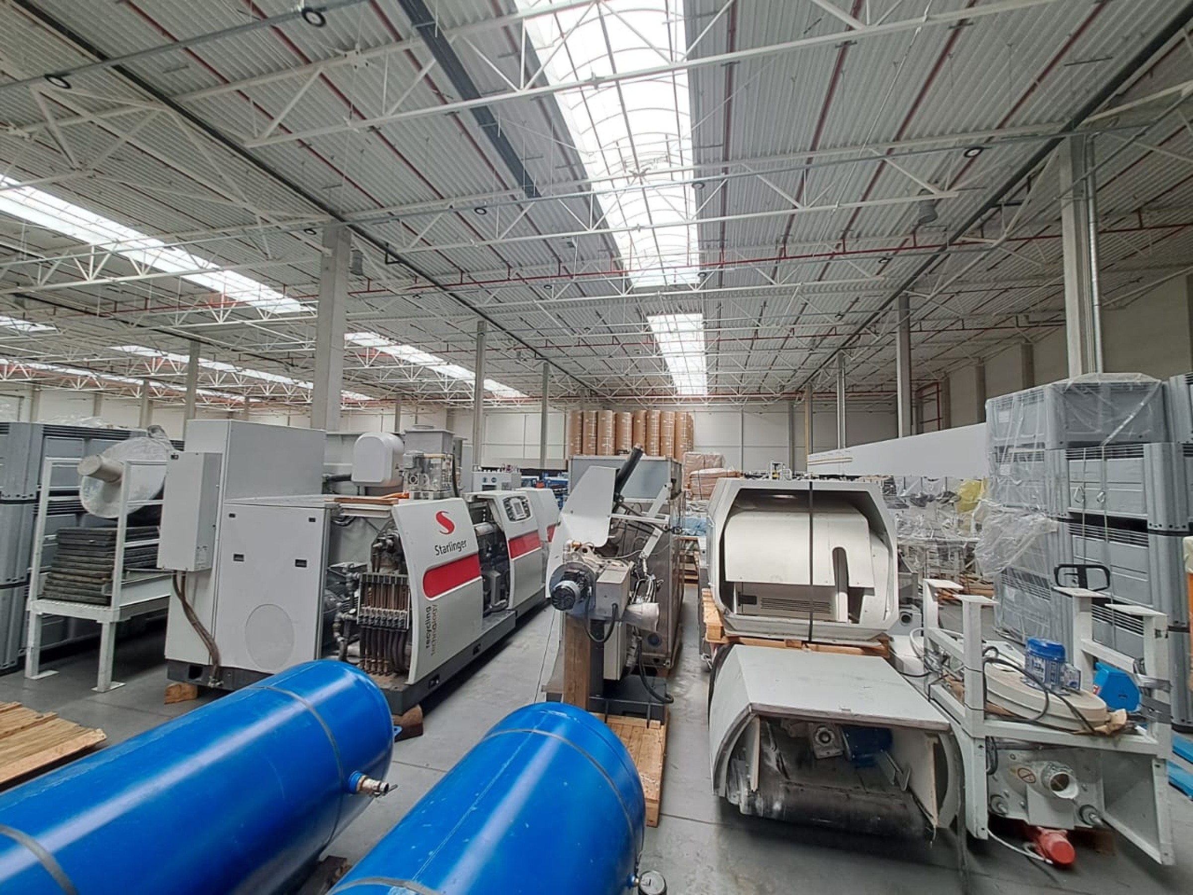 (1) Starlinger Plastic Re-Cycling Line