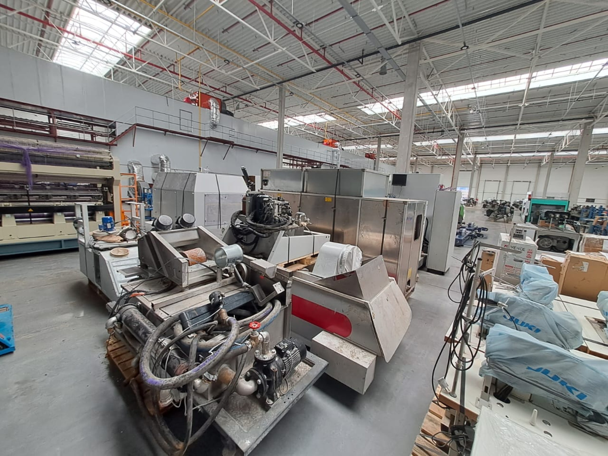 (1) Starlinger Plastic Re-Cycling Line