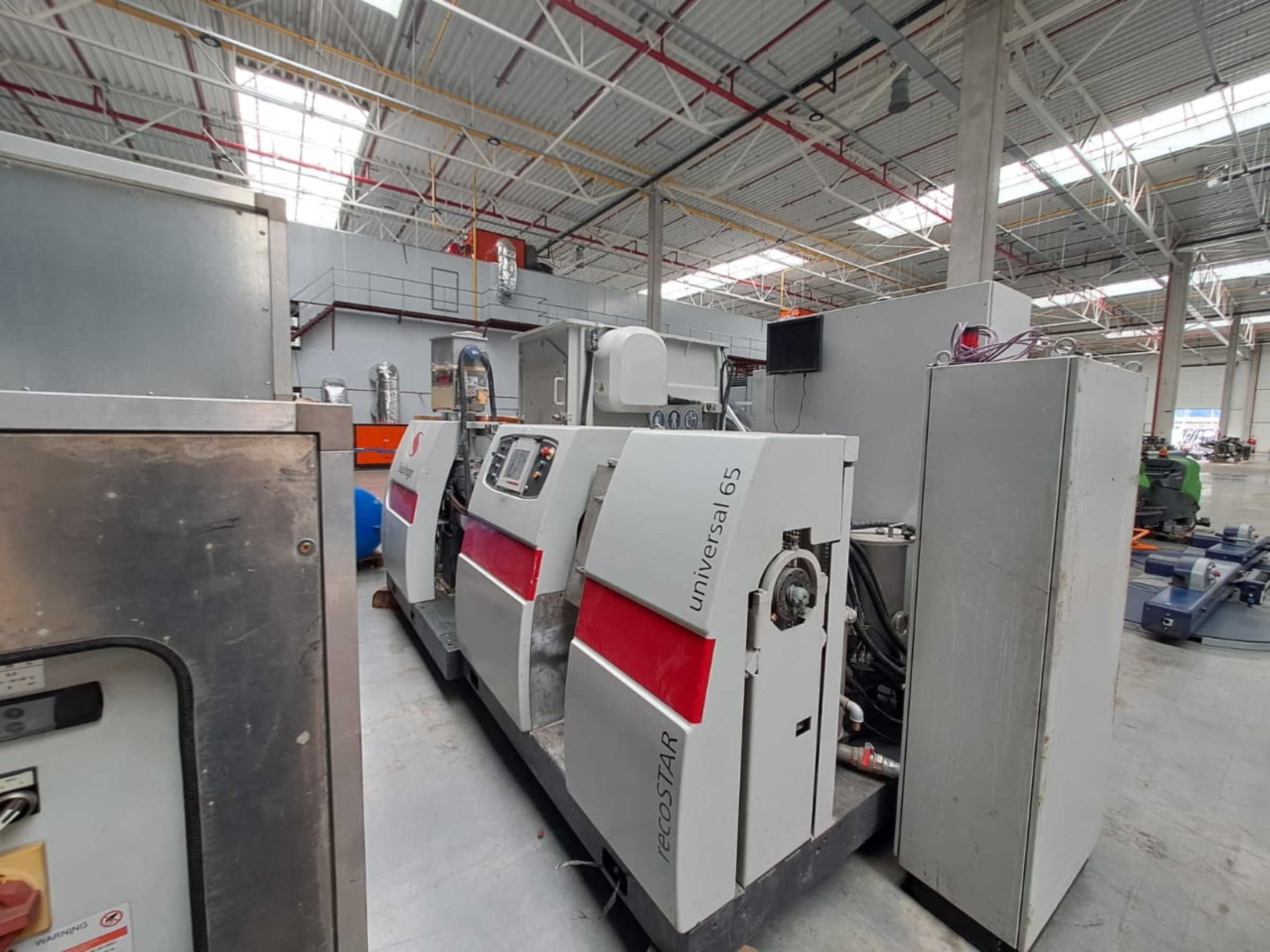 (1) Starlinger Plastic Re-Cycling Line