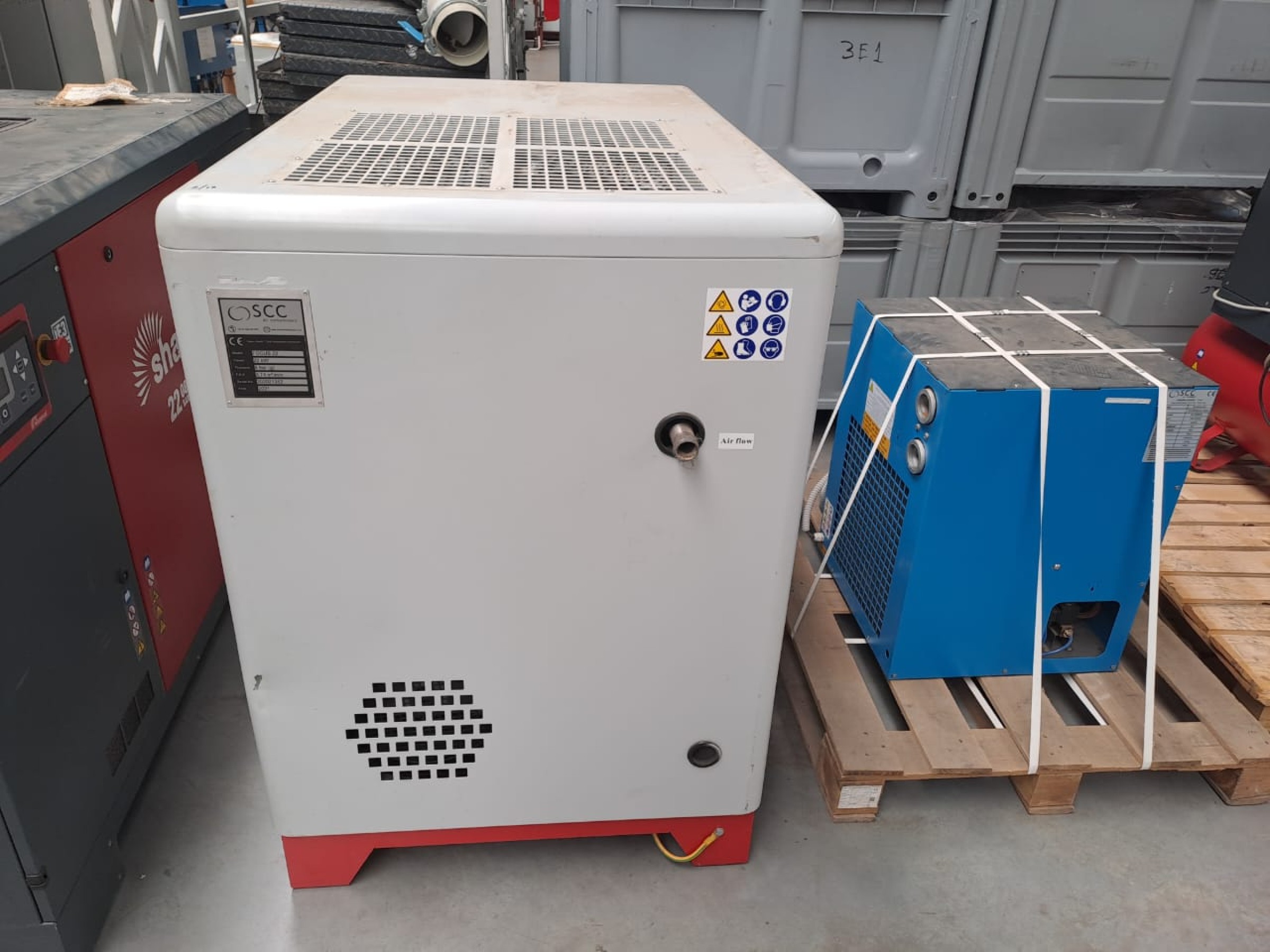 (LOT) Air Compressors 