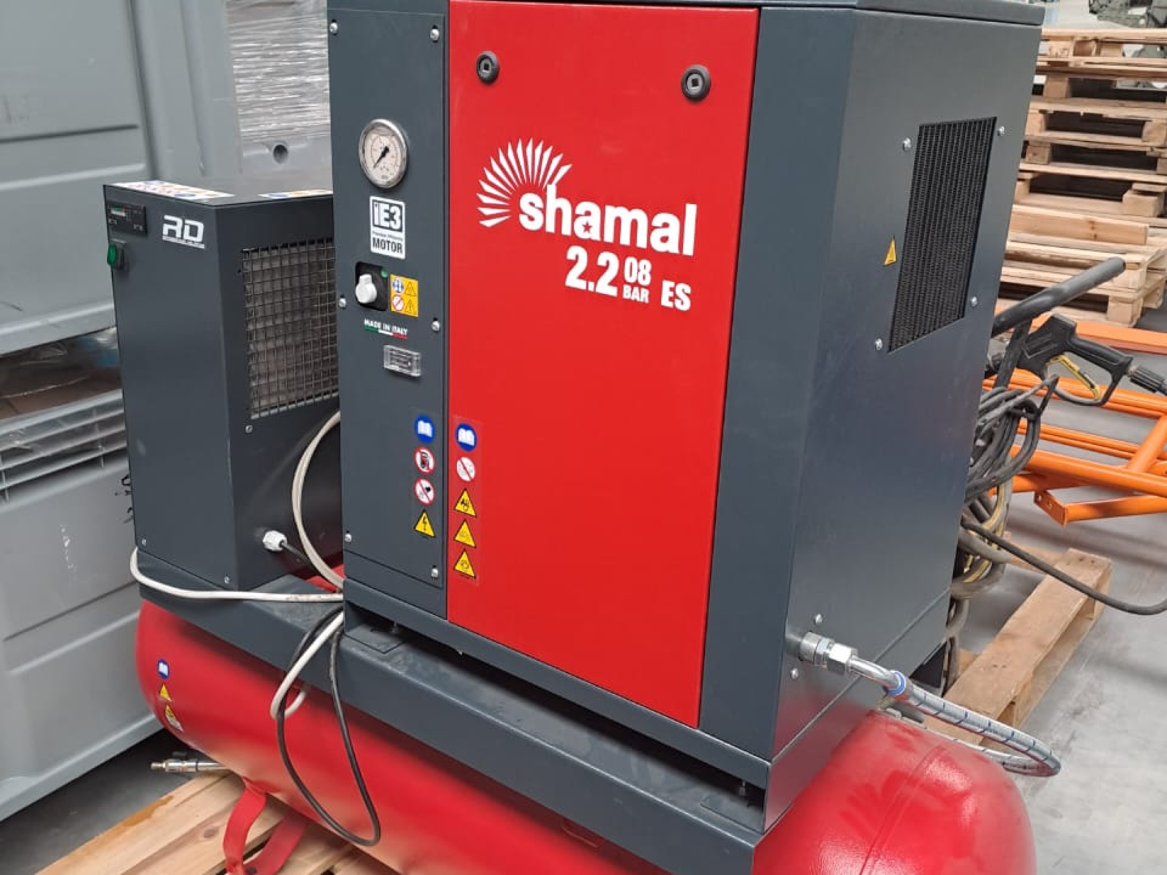 (LOT) Air Compressors 