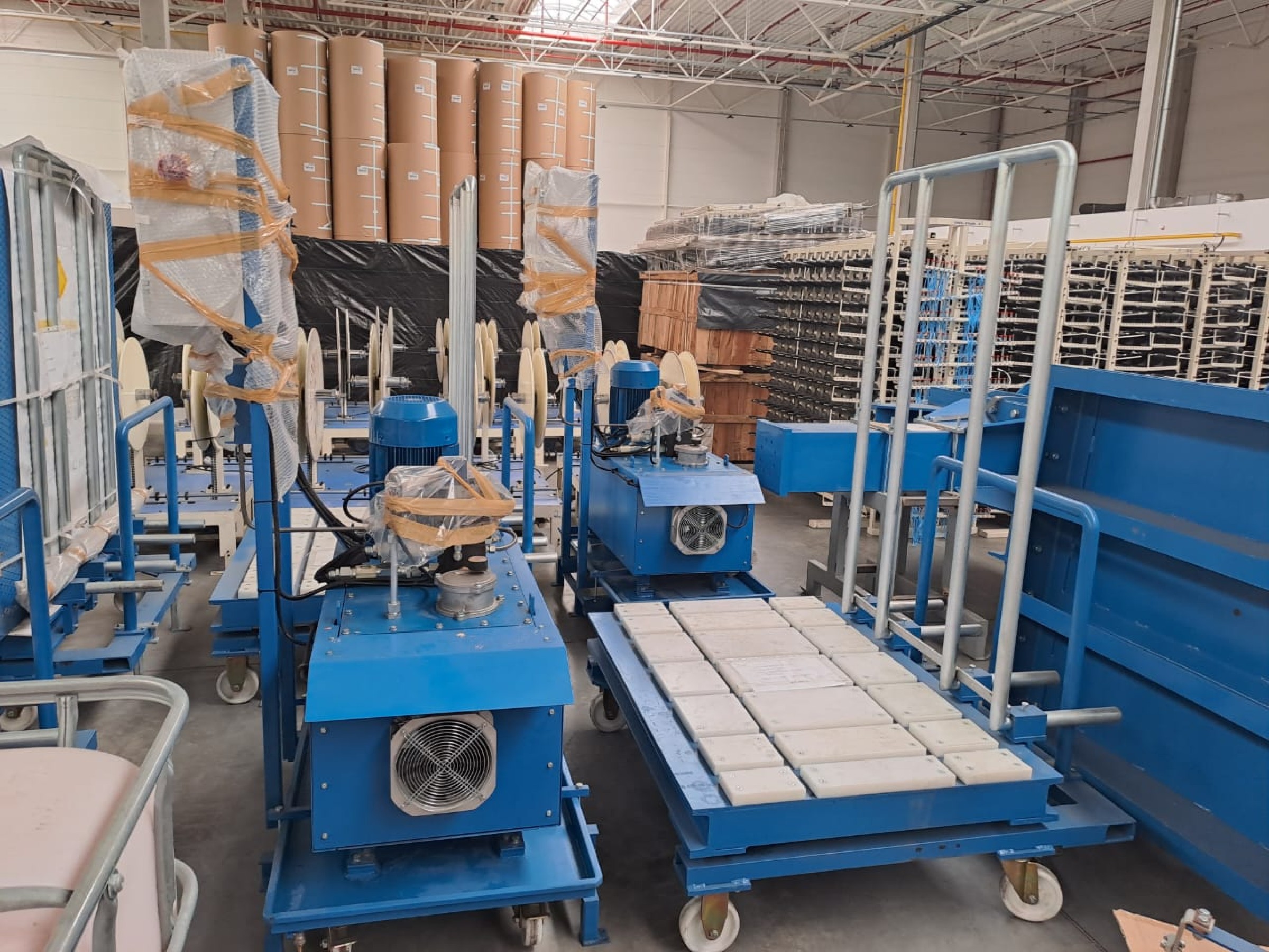 (1) Polytek PP Bag Flexographic Printing & Packing Machinery