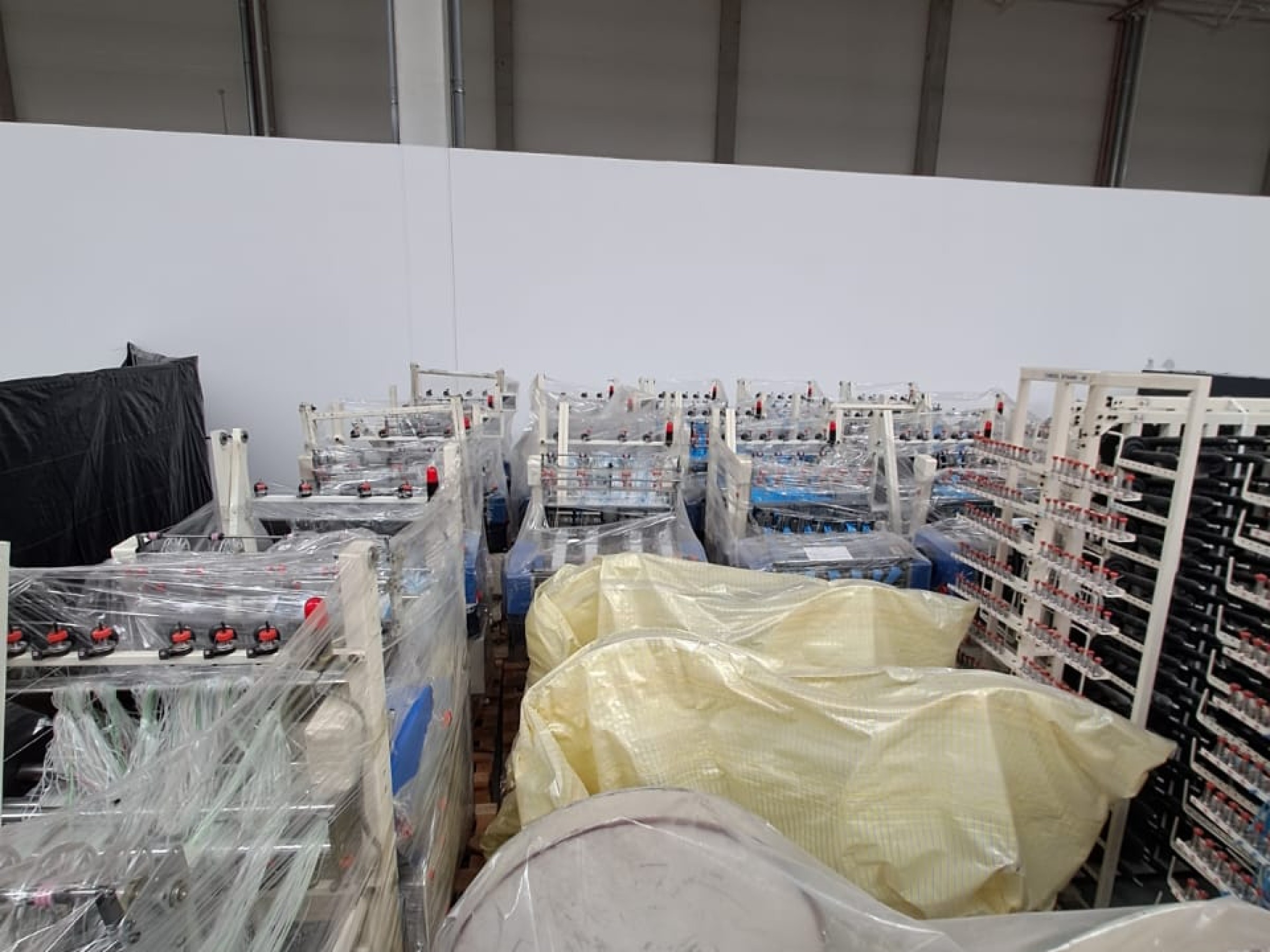 (17) AMTRAC Narrow Fabric Needle Looms for Weaving Heavy Gauge Lifting Straps