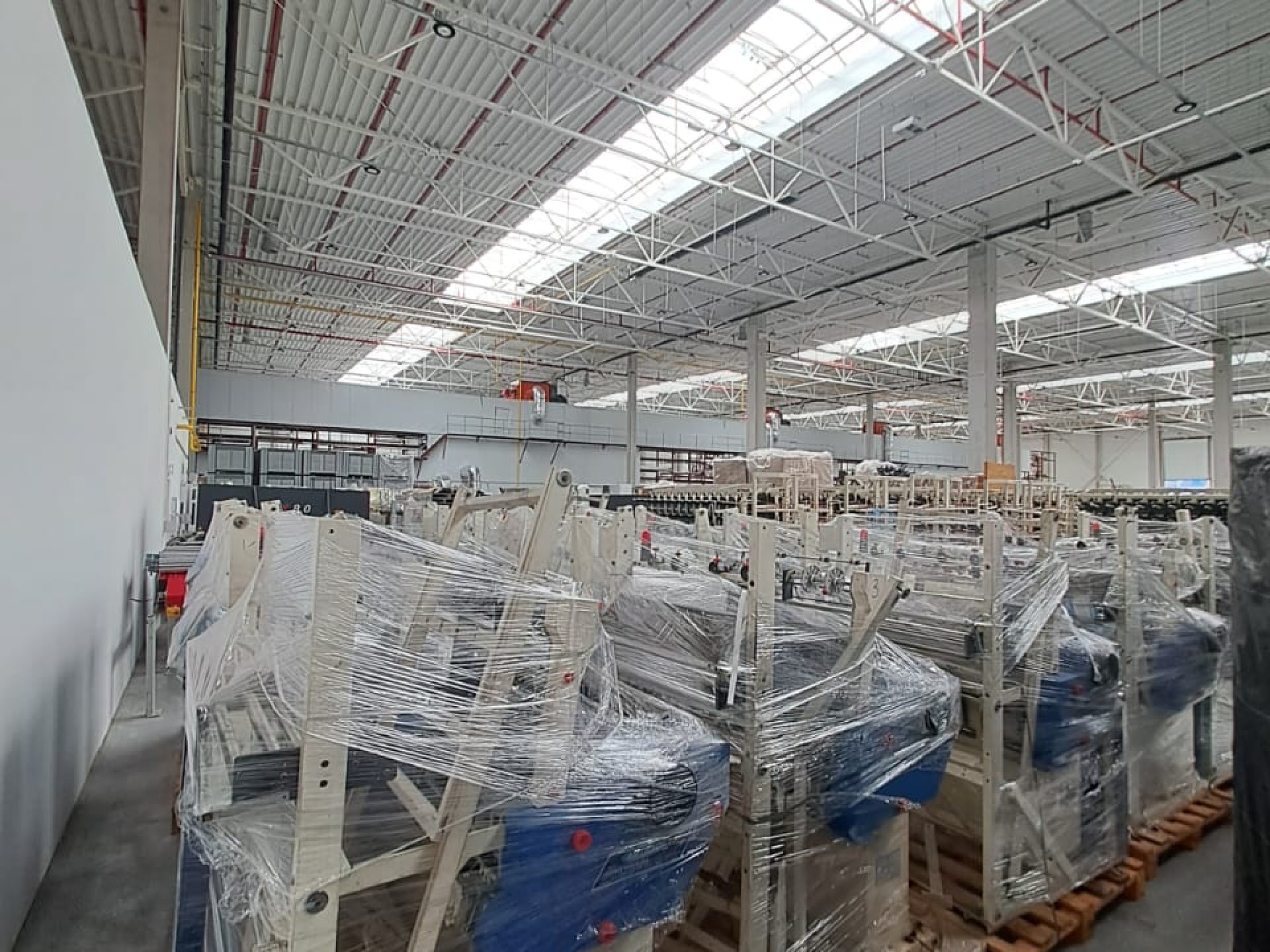 (17) AMTRAC Narrow Fabric Needle Looms for Weaving Heavy Gauge Lifting Straps