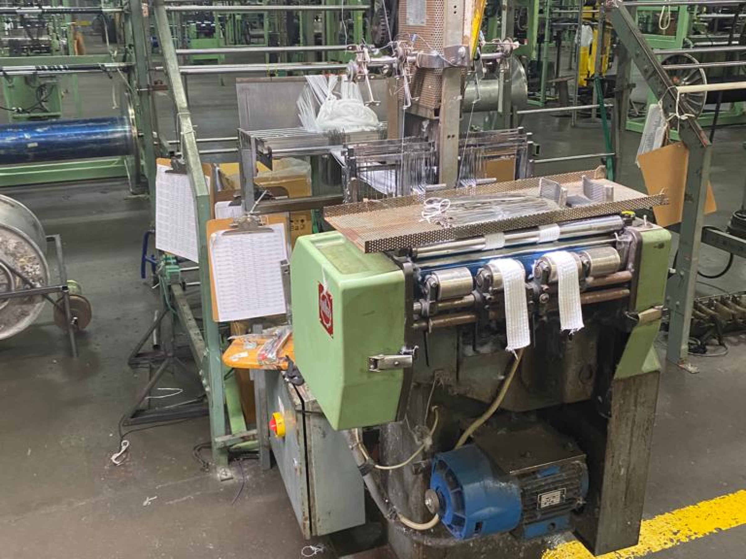 (9) Muller Webbing Looms with Lycra Attachments