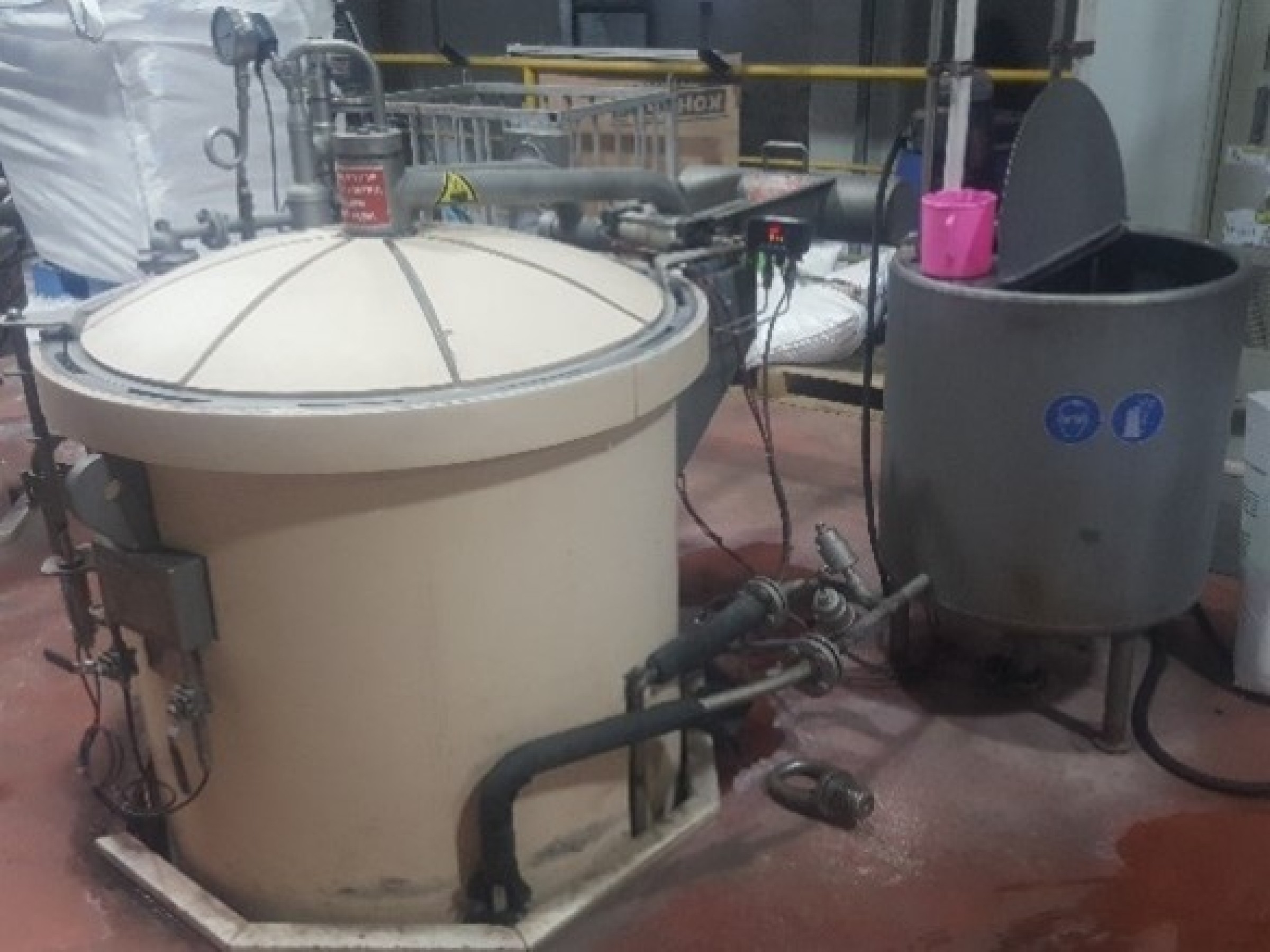 YARN REWINDING, DRYING & DYEING MACHINERY