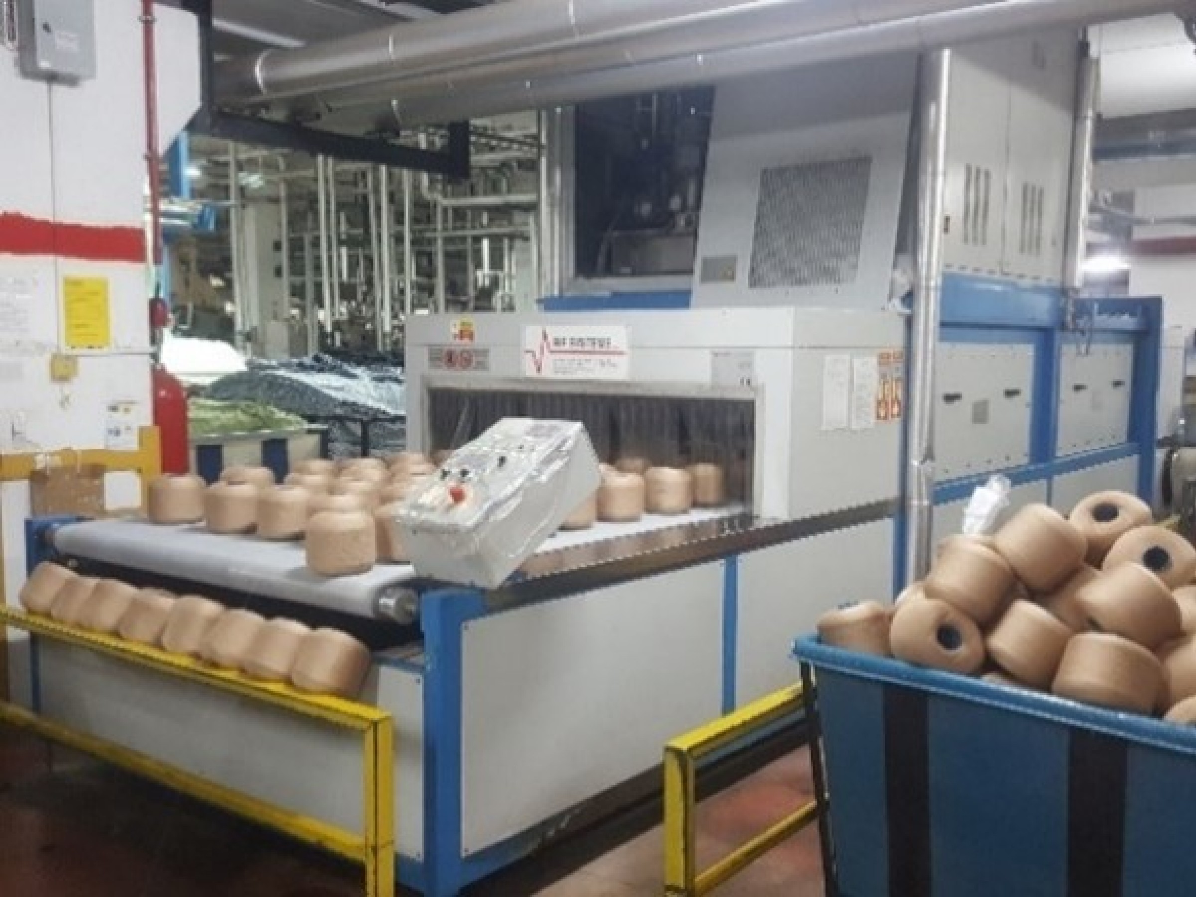 YARN REWINDING, DRYING & DYEING MACHINERY