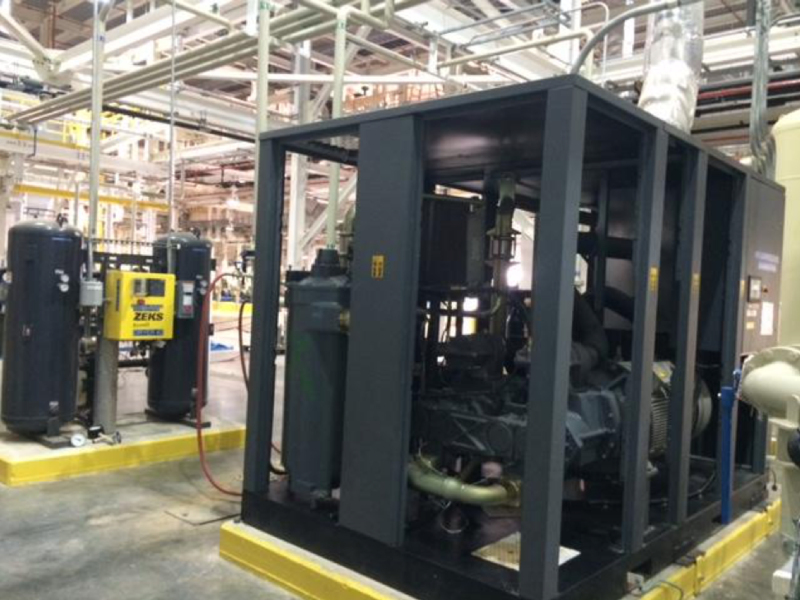 125 PSI Atlas Copco Rotary Screw Compressor