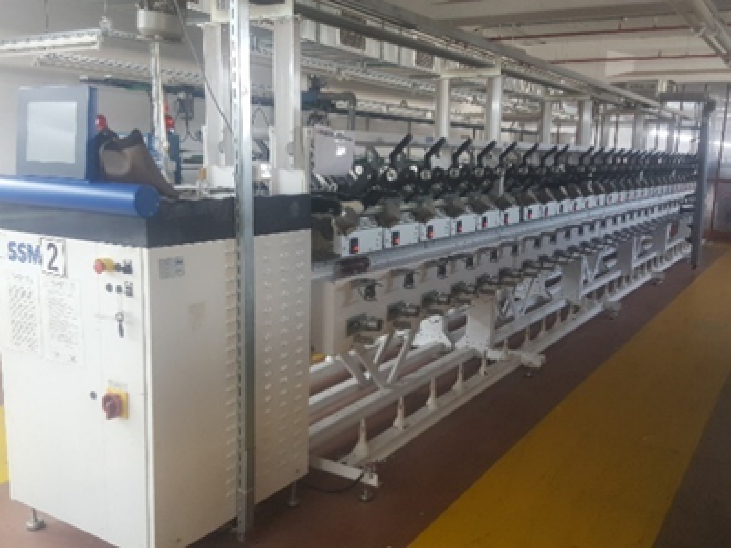 YARN REWINDING, DRYING & DYEING MACHINERY