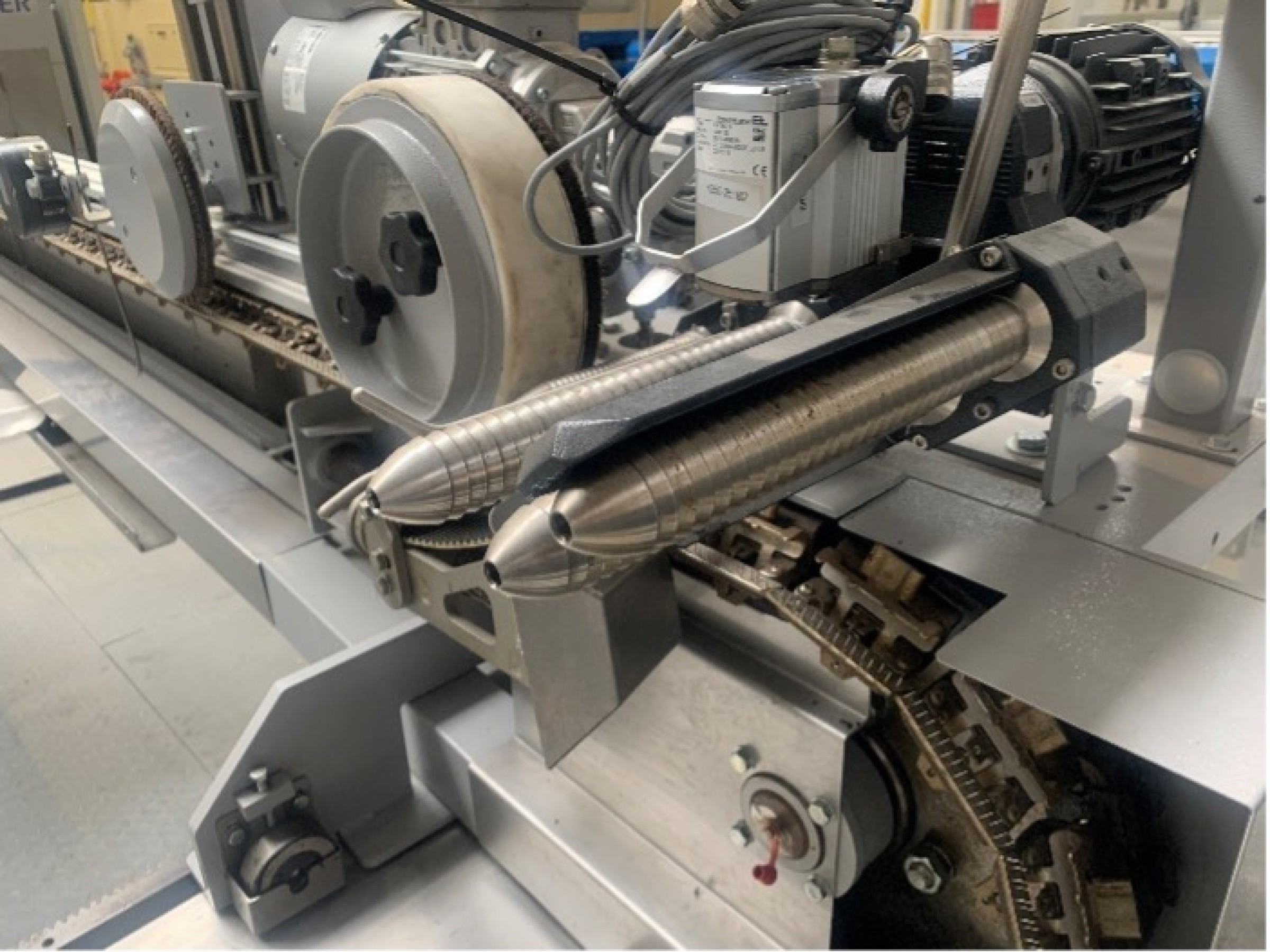 LIKE NEW 4.2-meter 2018 Brueckner Stenter Frame