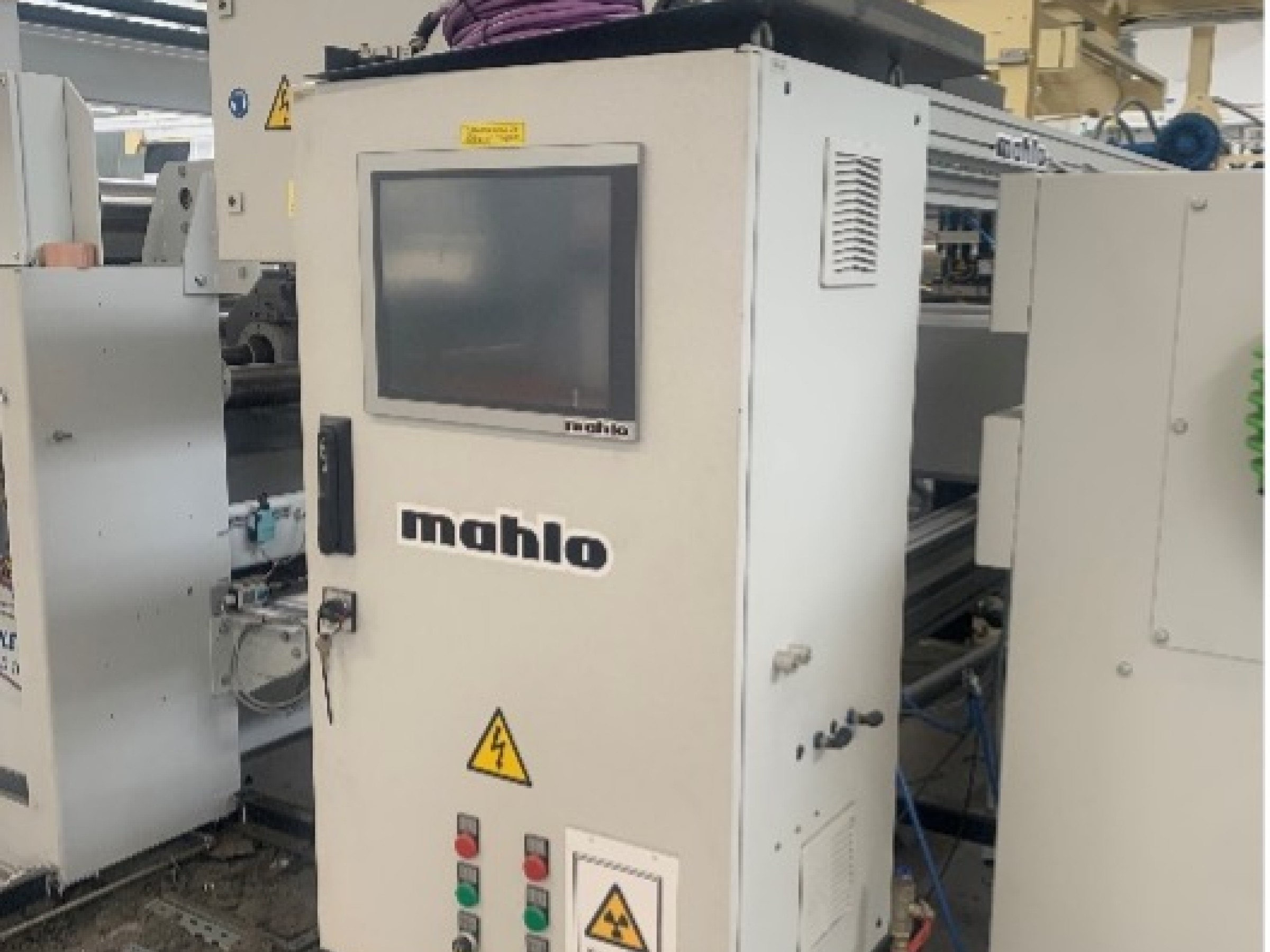 LIKE NEW 4.2-meter 2018 Brueckner Stenter Frame