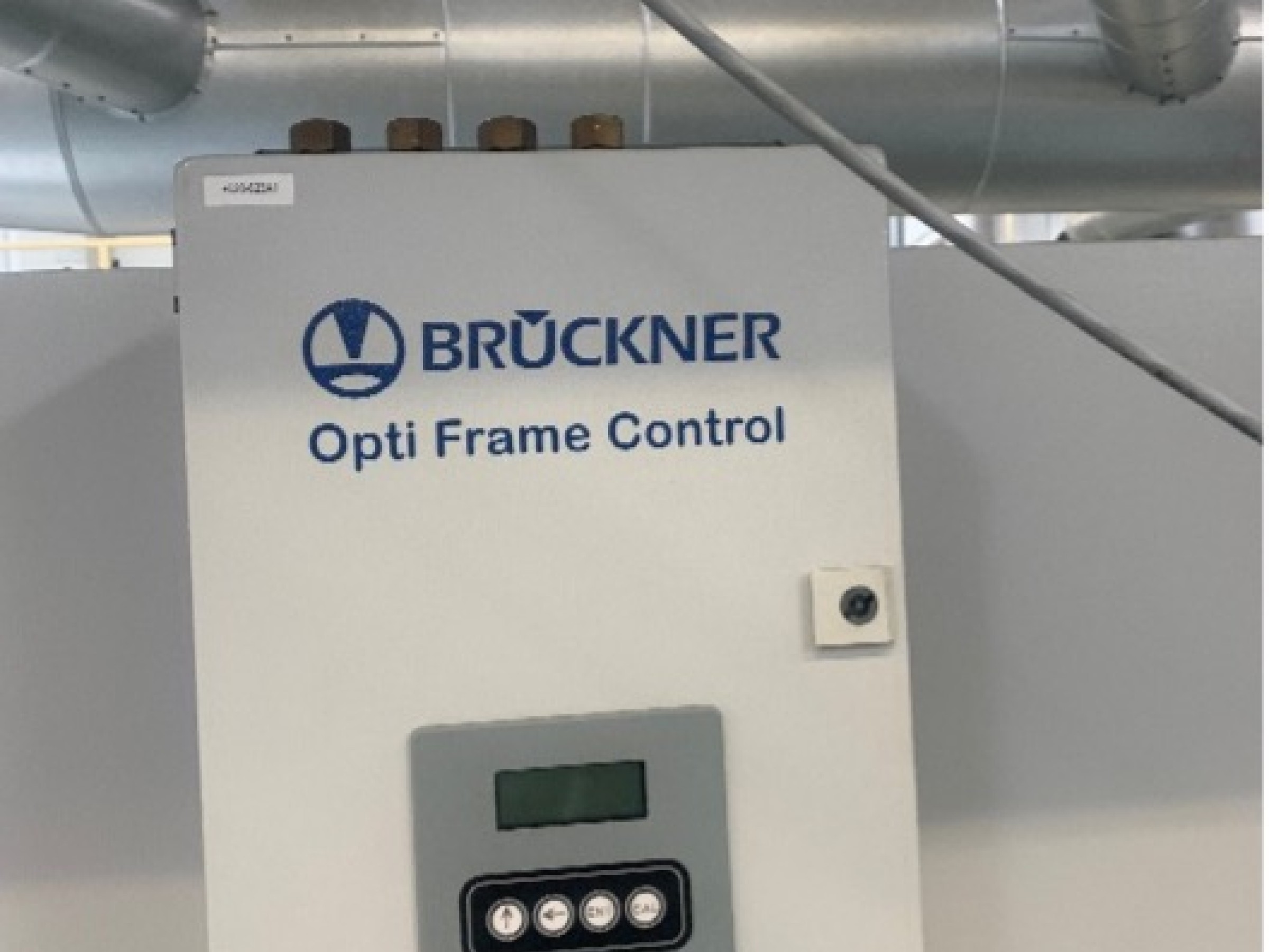 LIKE NEW 4.2-meter 2018 Brueckner Stenter Frame