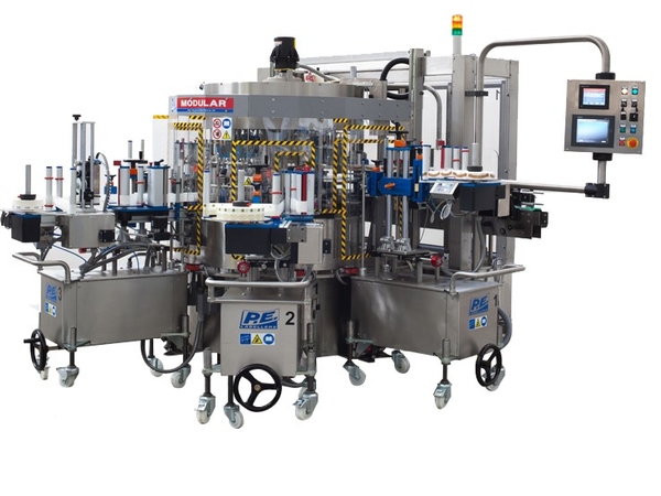 P.E. Modular Pressure Sensitive Labeler – Never Used