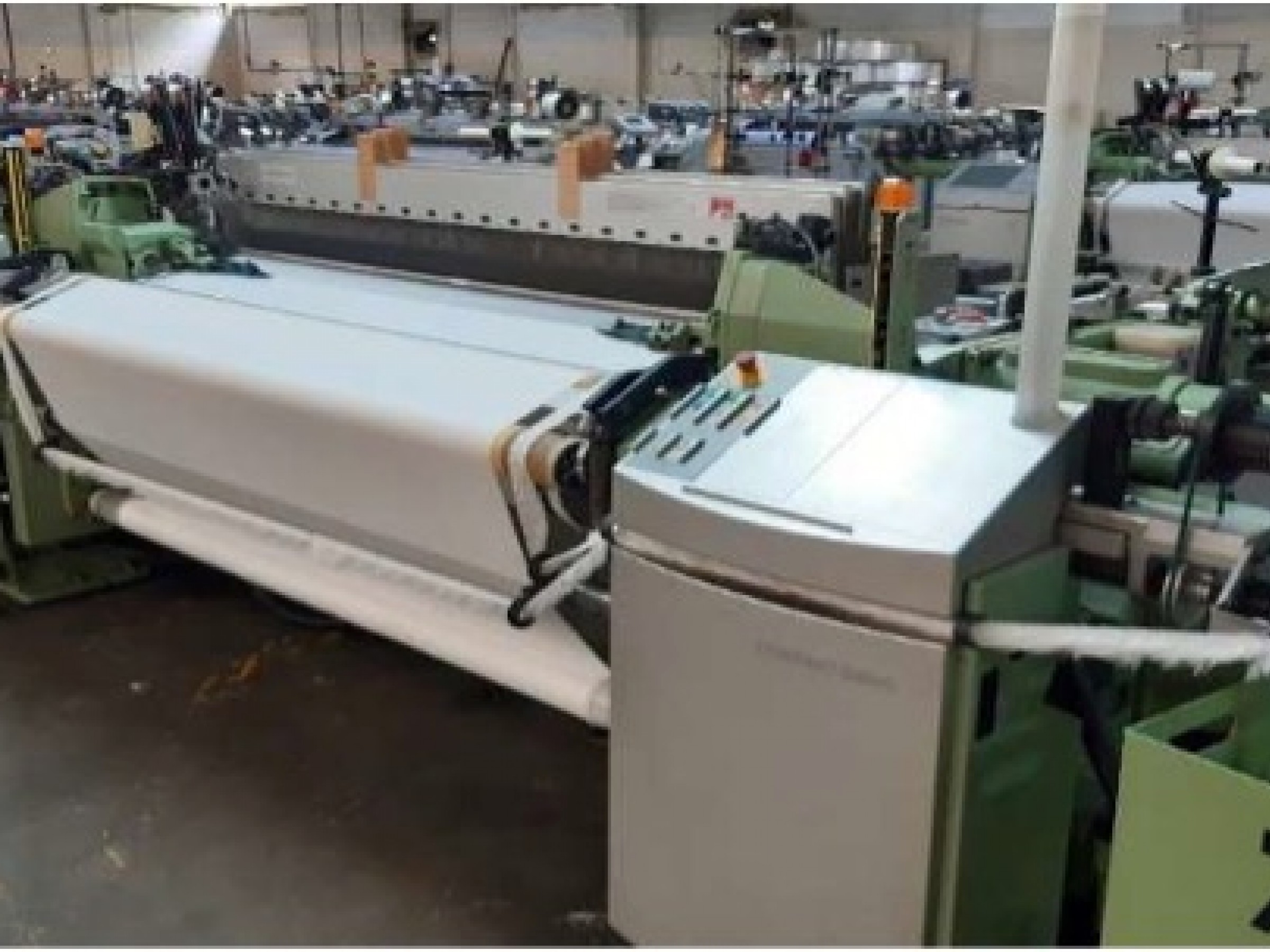 Dornier Rapier Weaving Looms