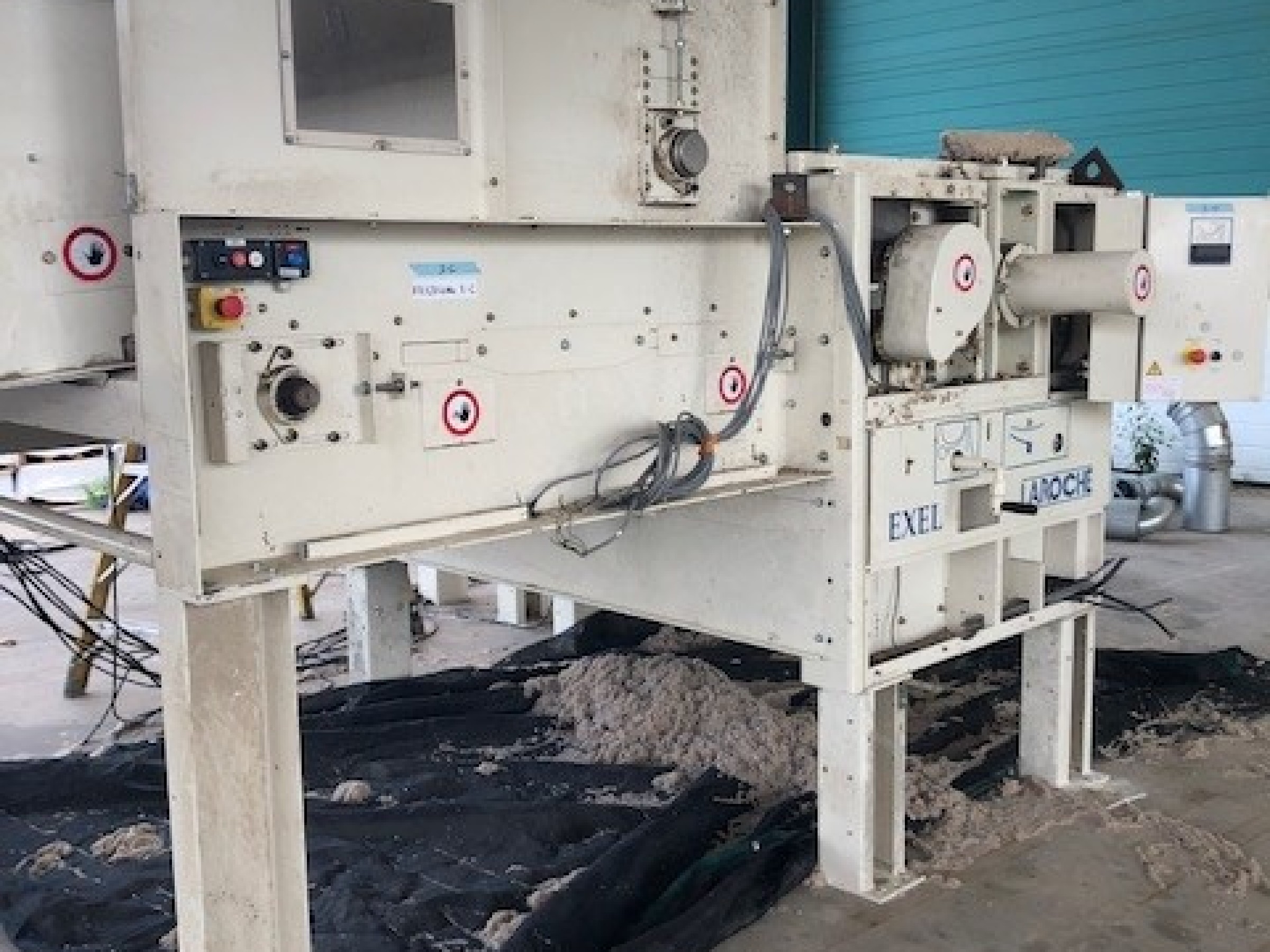 LAROCHE FEEDER AND CONVEYOR LINE