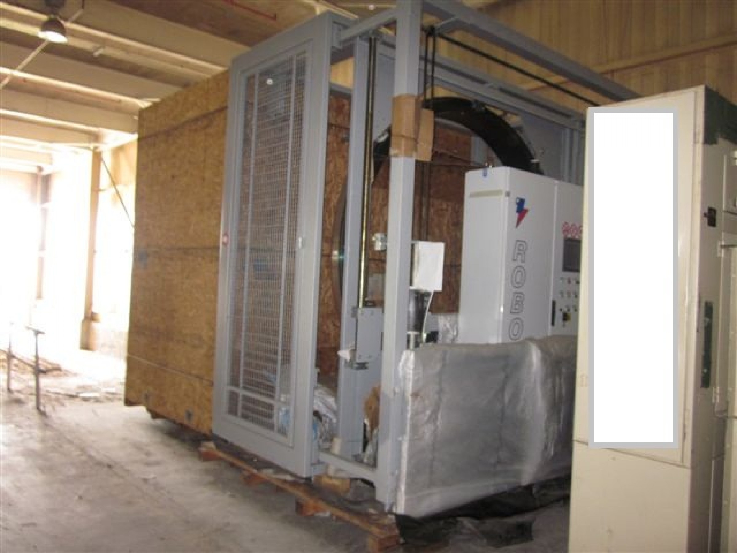 Robopac Roll Wrapper / Stretch Wrap Machine