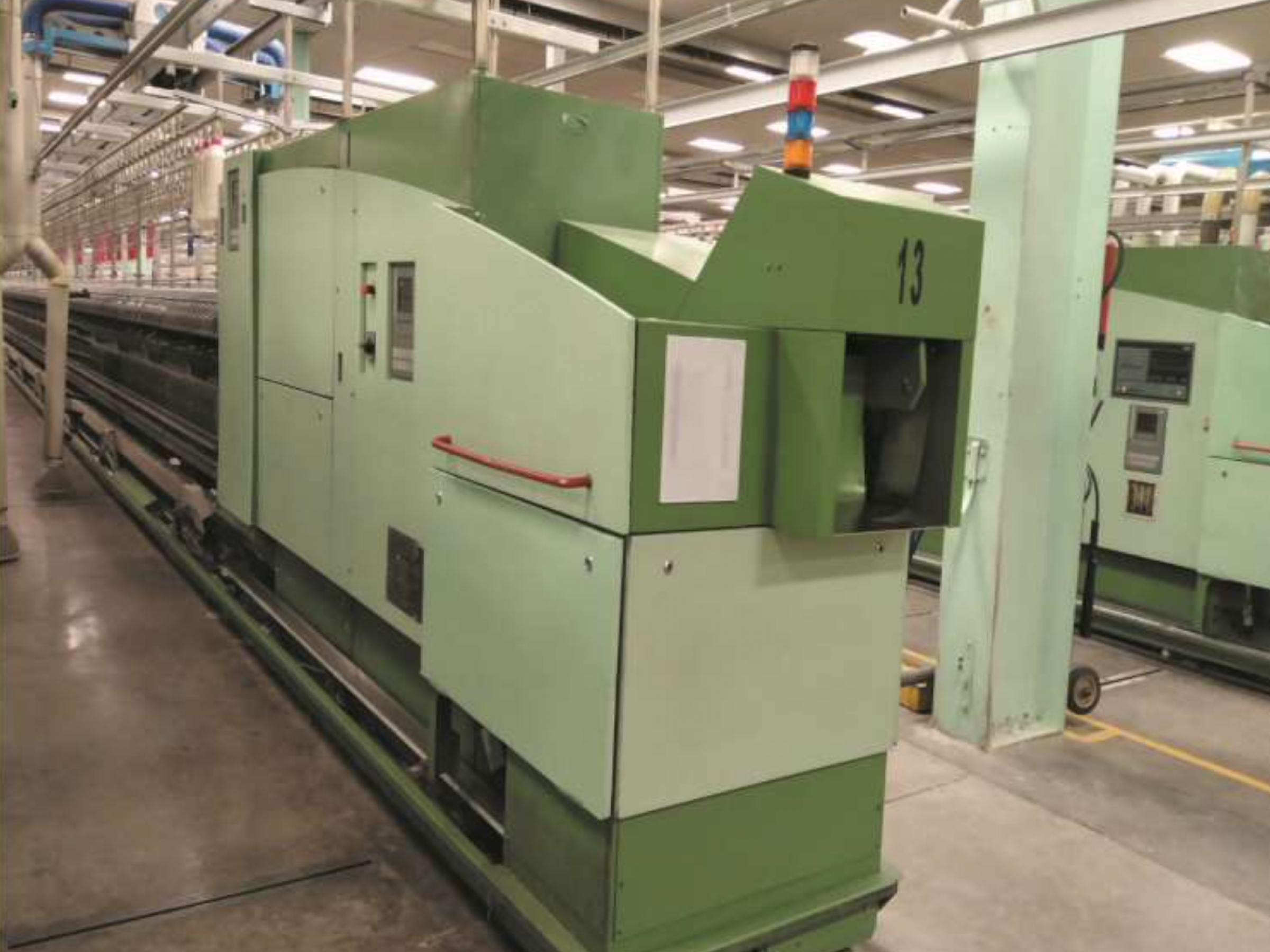 Complete Rieter G33 and K44 Spinning Plant