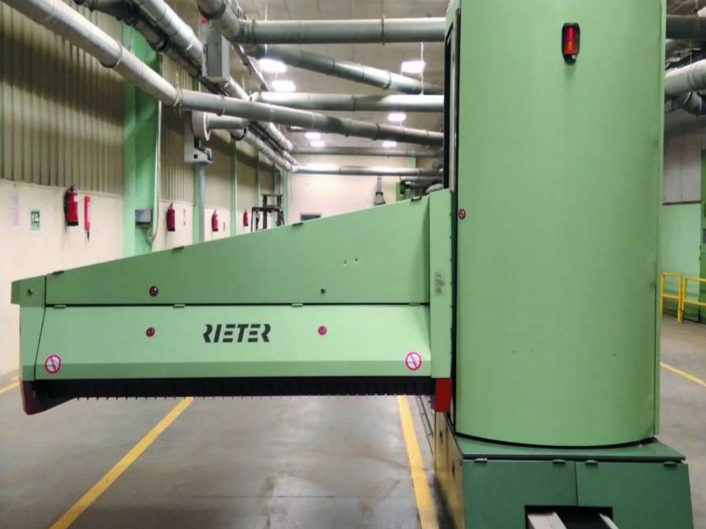 Complete Rieter G33 and K44 Spinning Plant