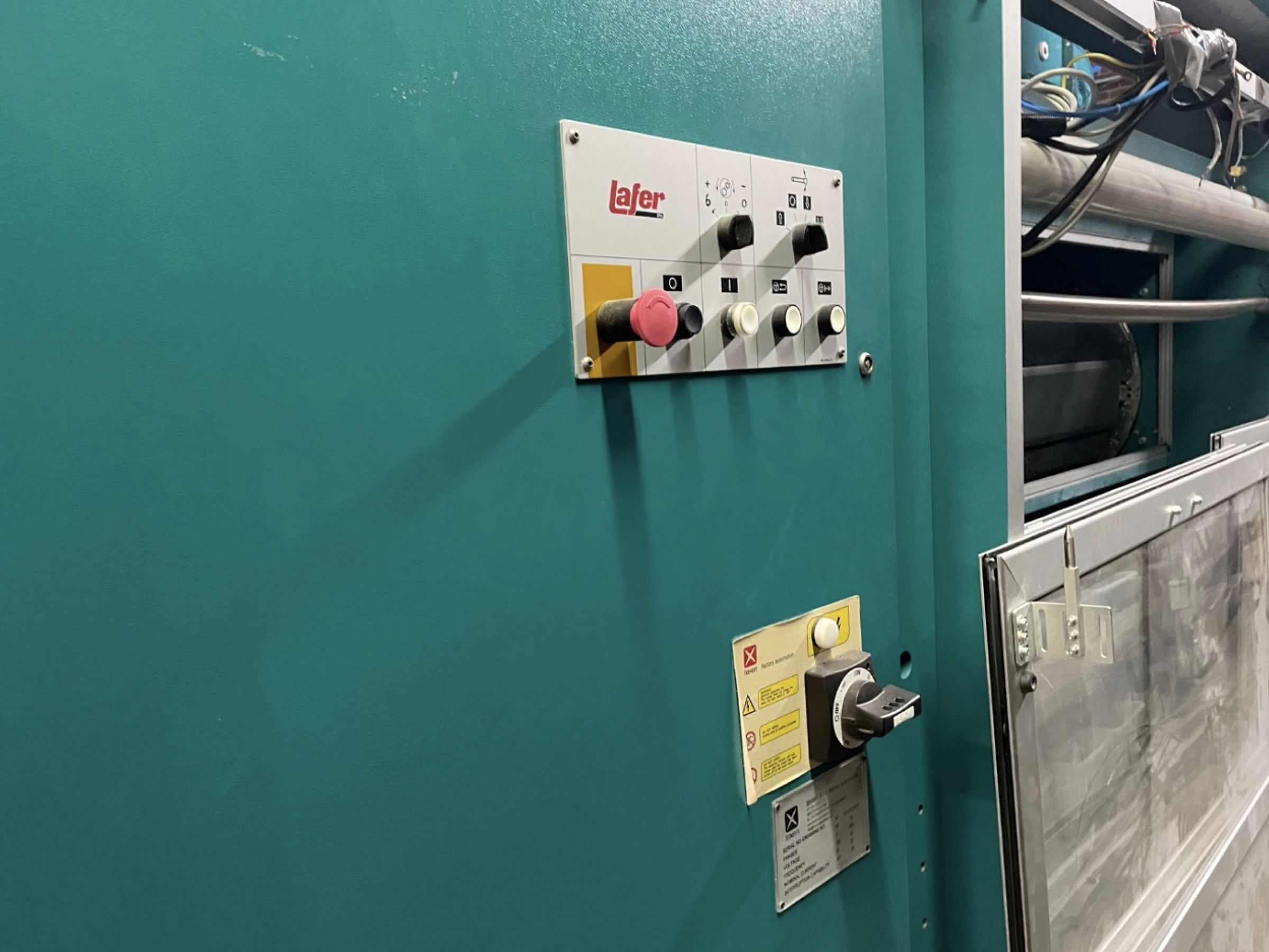 (1) Lafer Ultra-Soft Sueding Machine