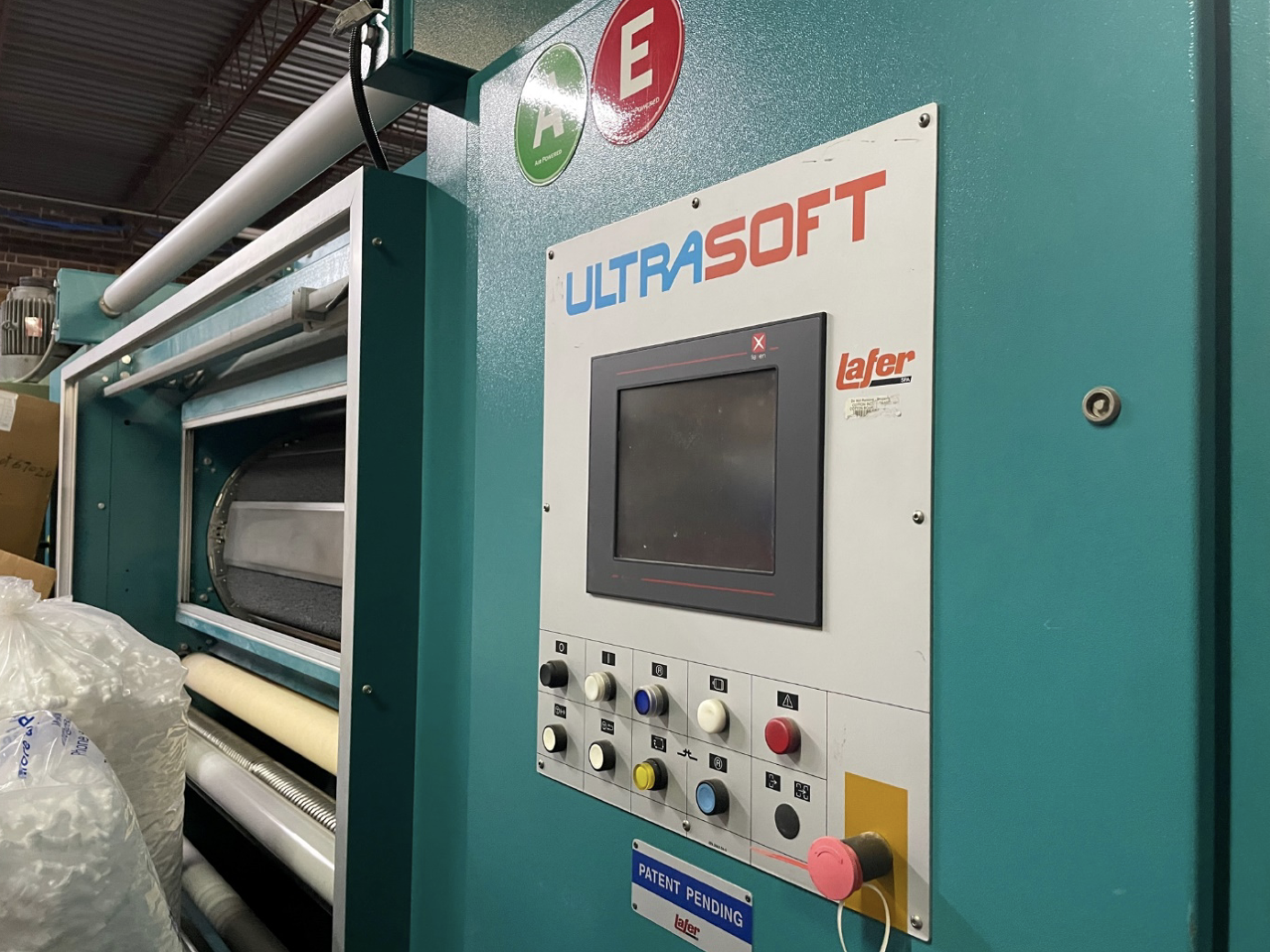 (1) Lafer Ultra-Soft Sueding Machine