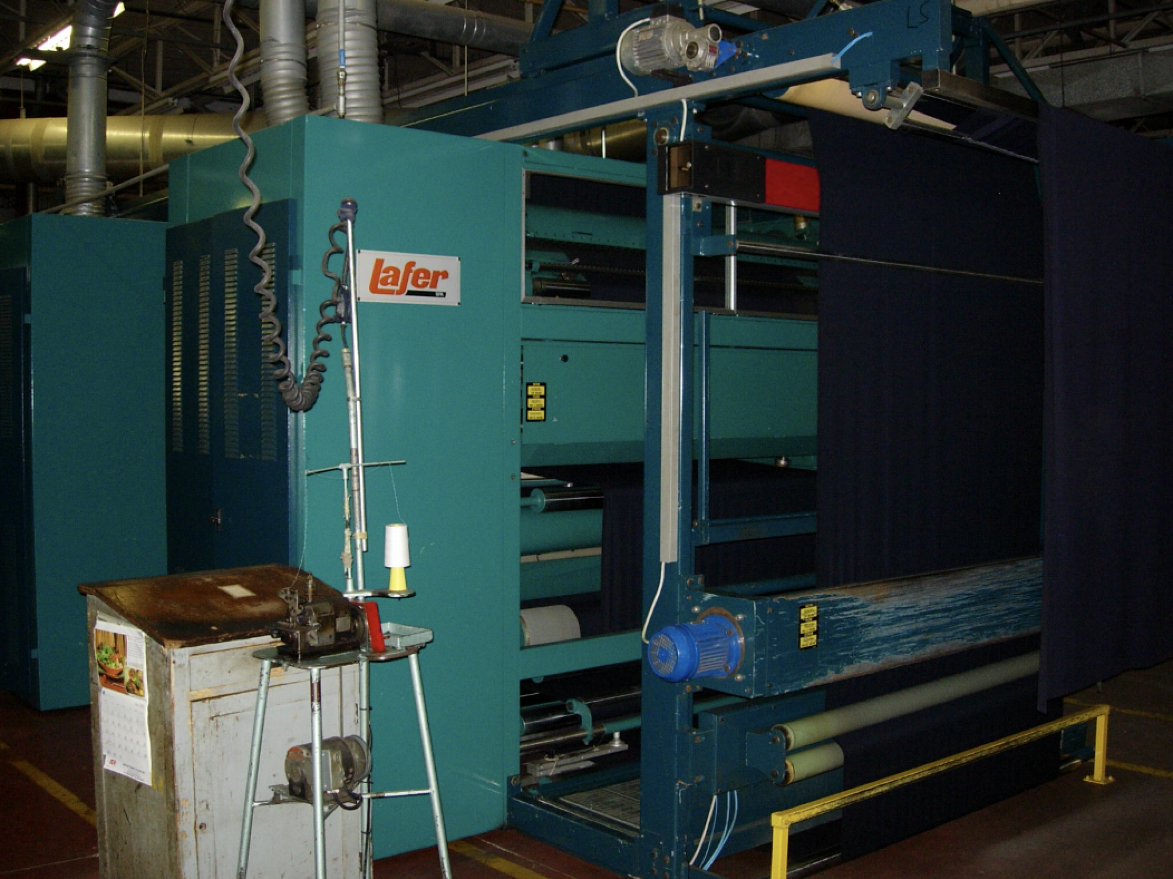 Lafer Tandem Shearing Line