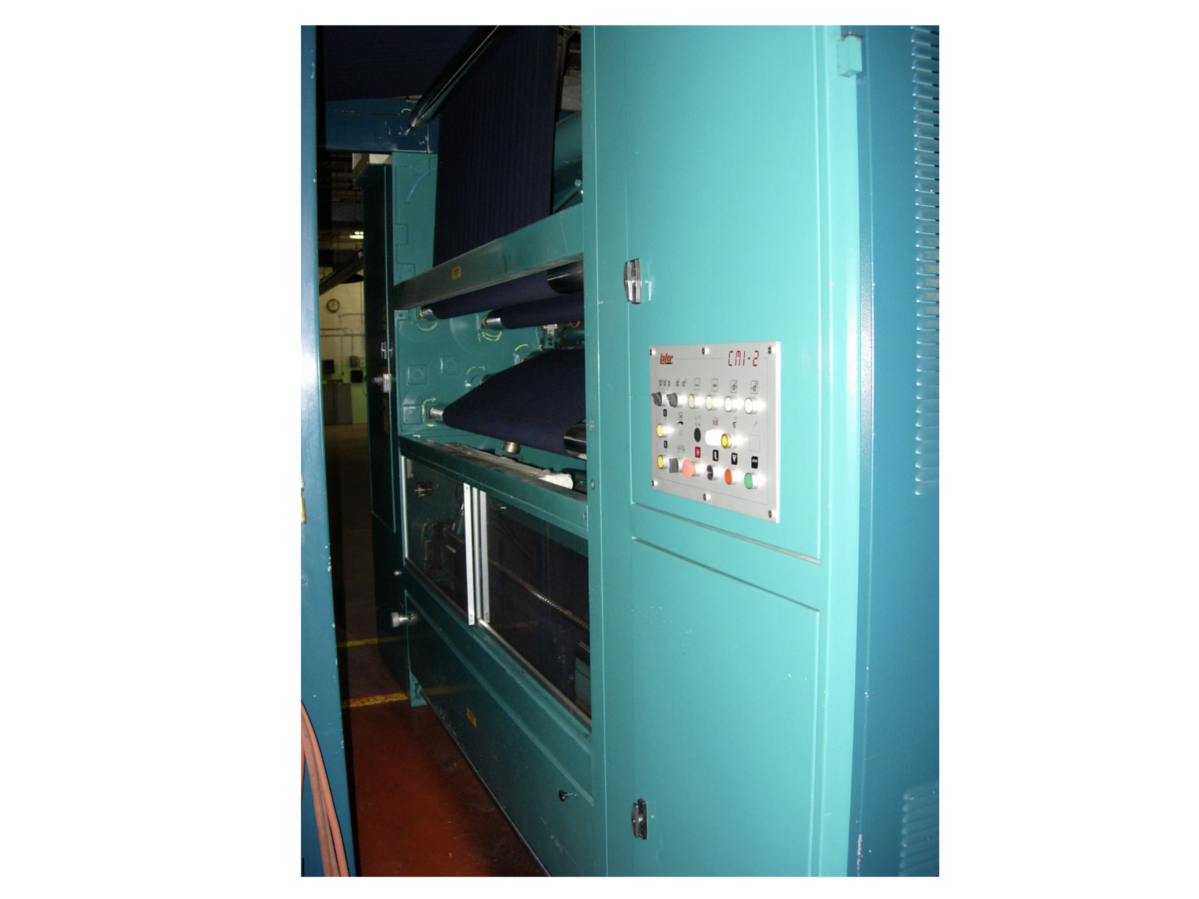 Lafer Tandem Shearing Line