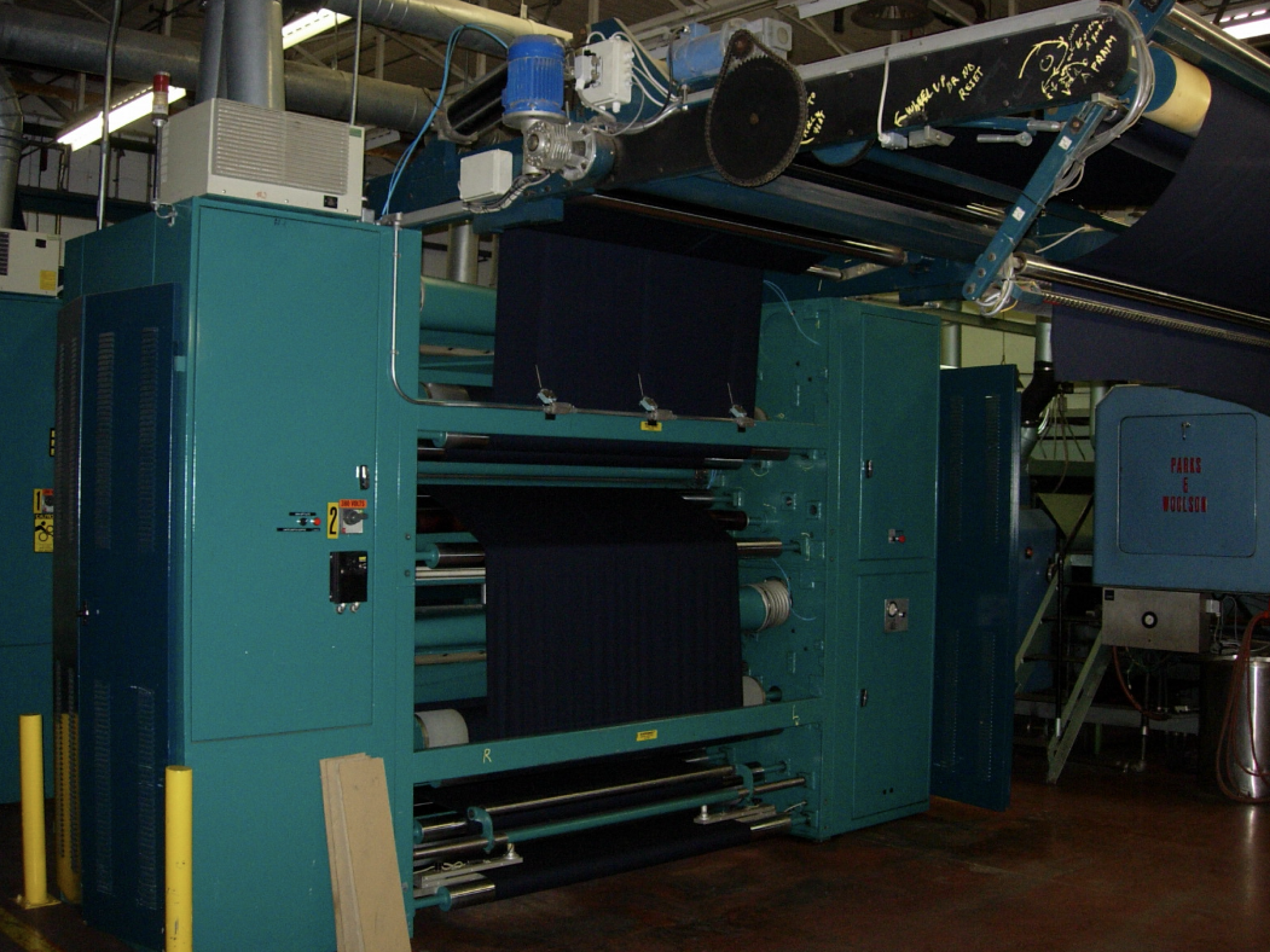 Lafer Tandem Shearing Line