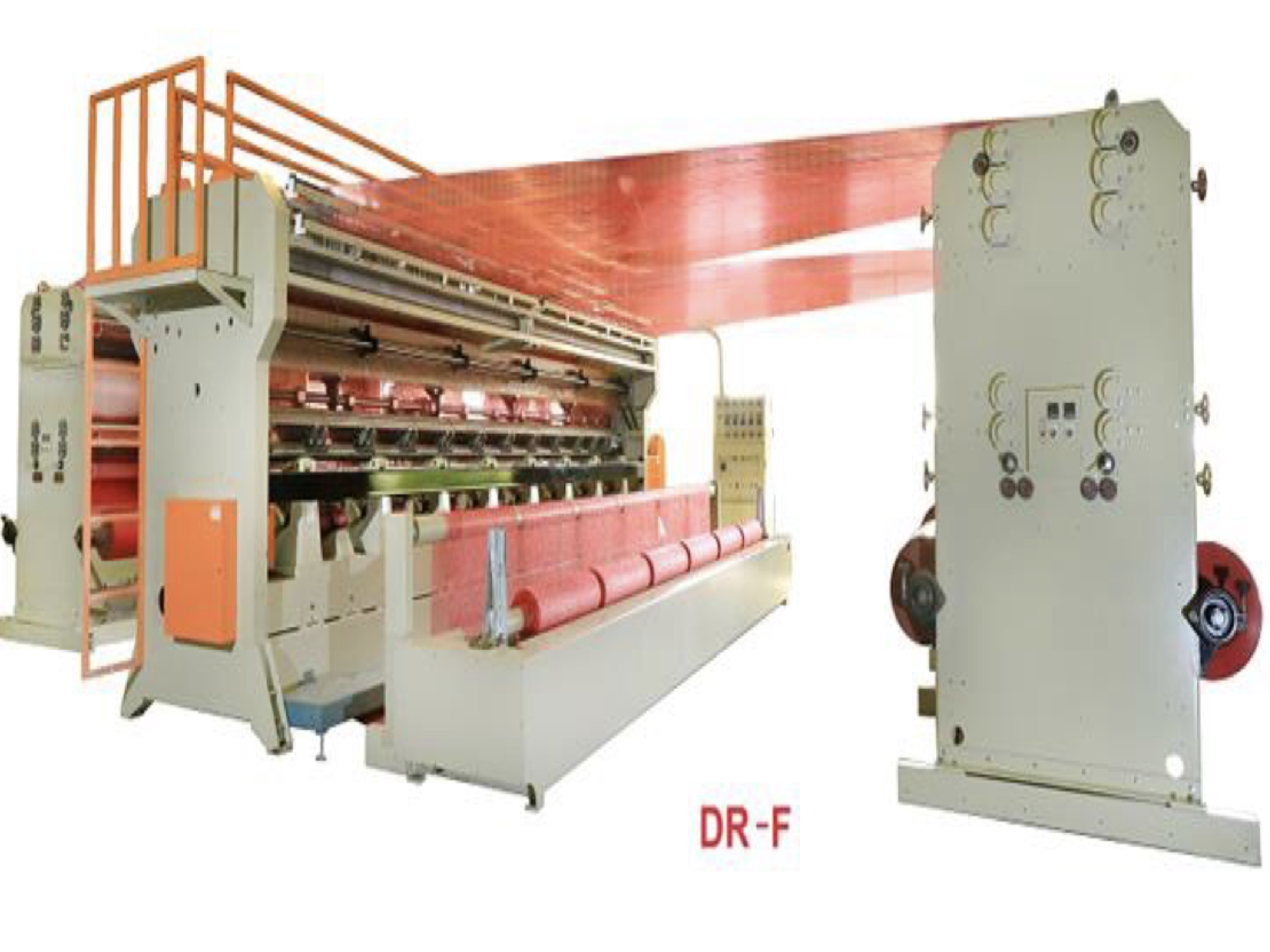 Complete Fung Chang (Taiwan) Raschel Knitting Lines
