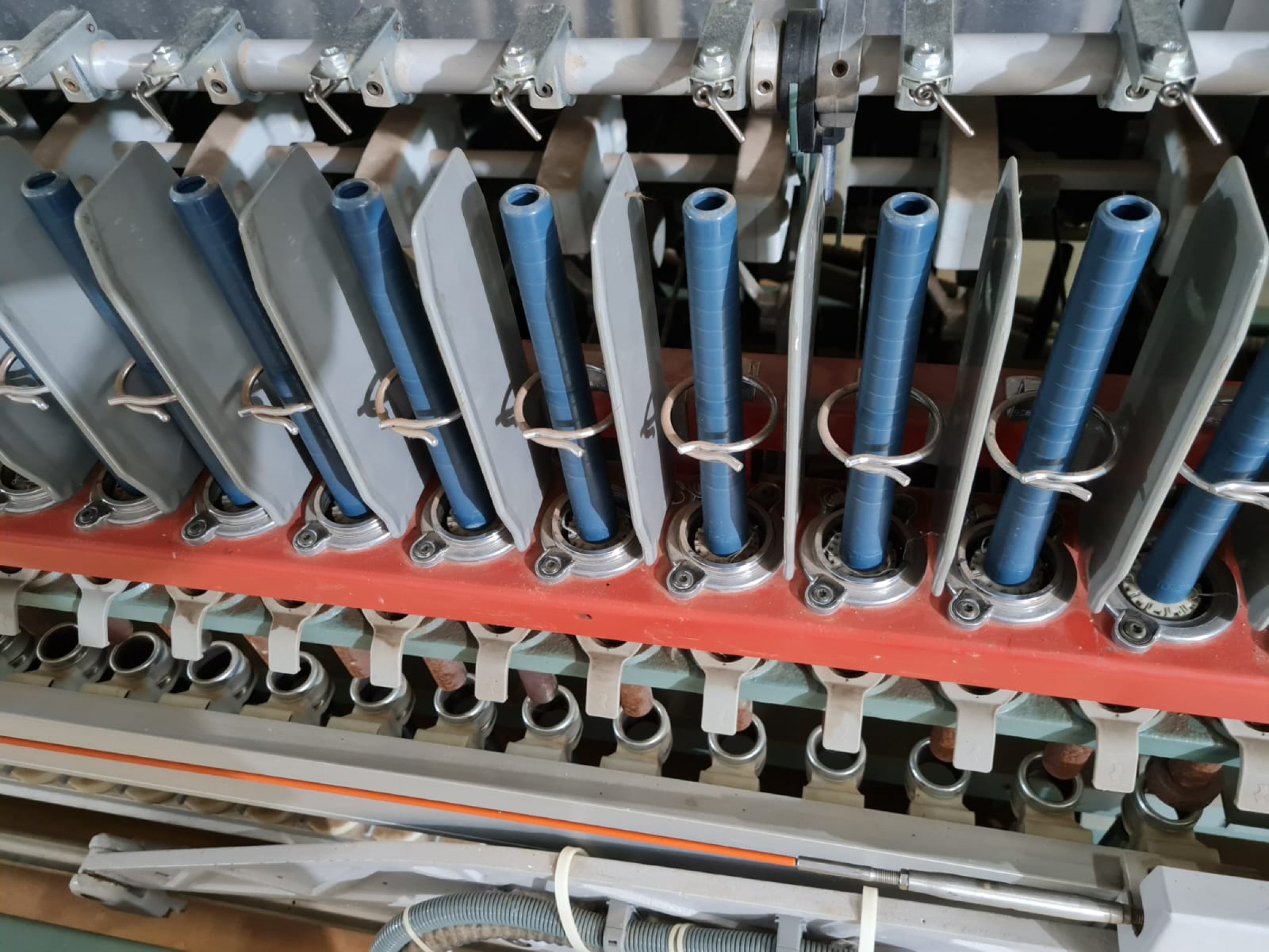 Rieter 26,112-Spindle Ring Spinning Plant