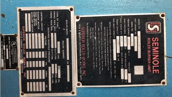 Superior Steam Boiler