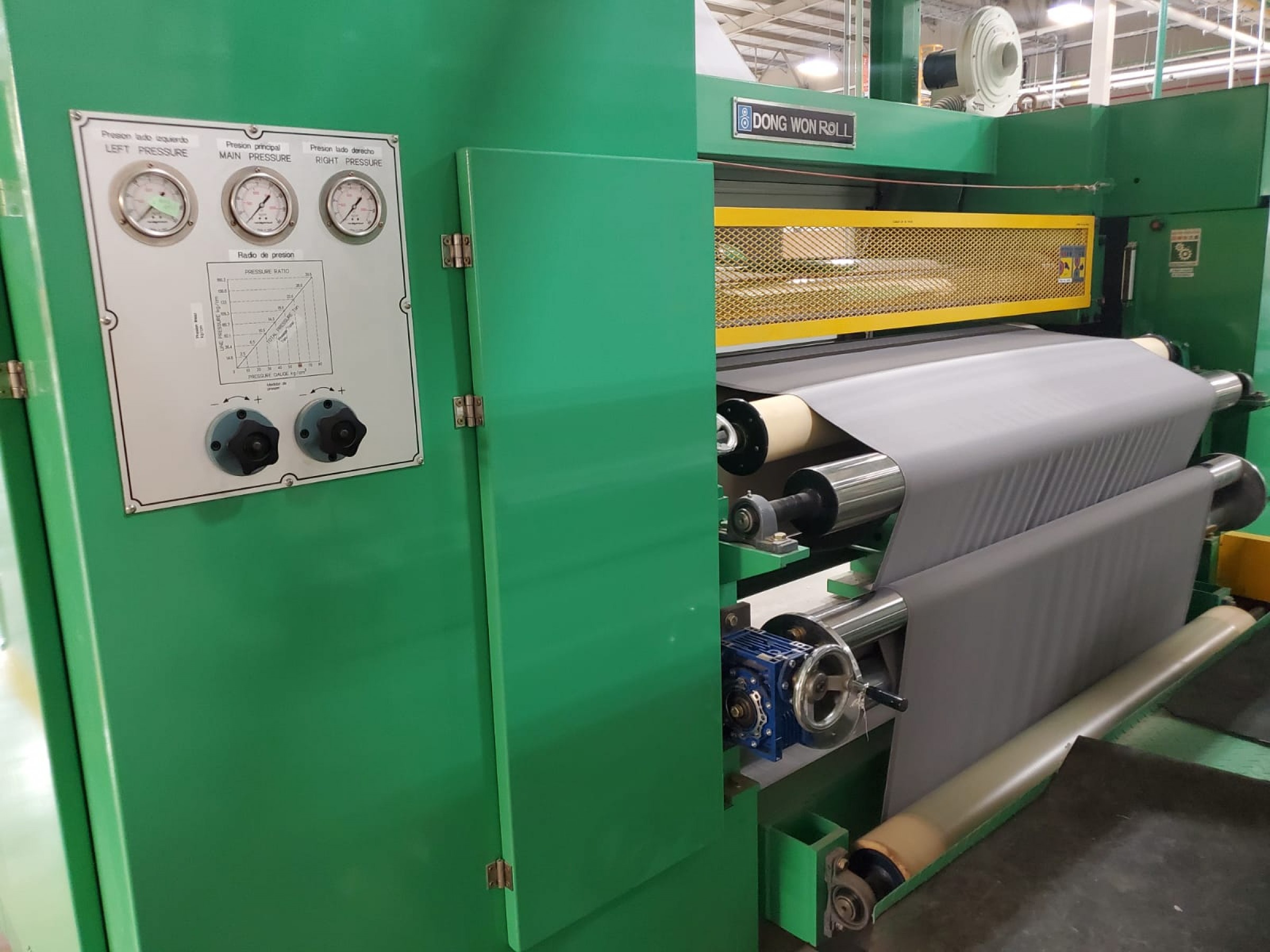 Dong Won Roll Embossing Calender