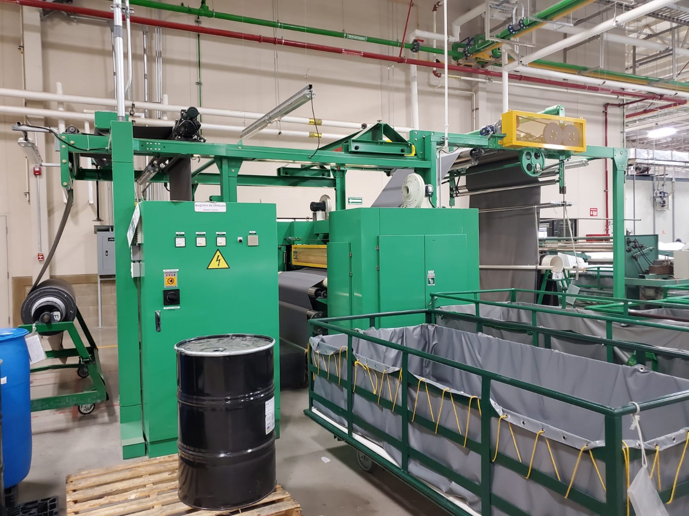 Dong Won Roll Embossing Calender