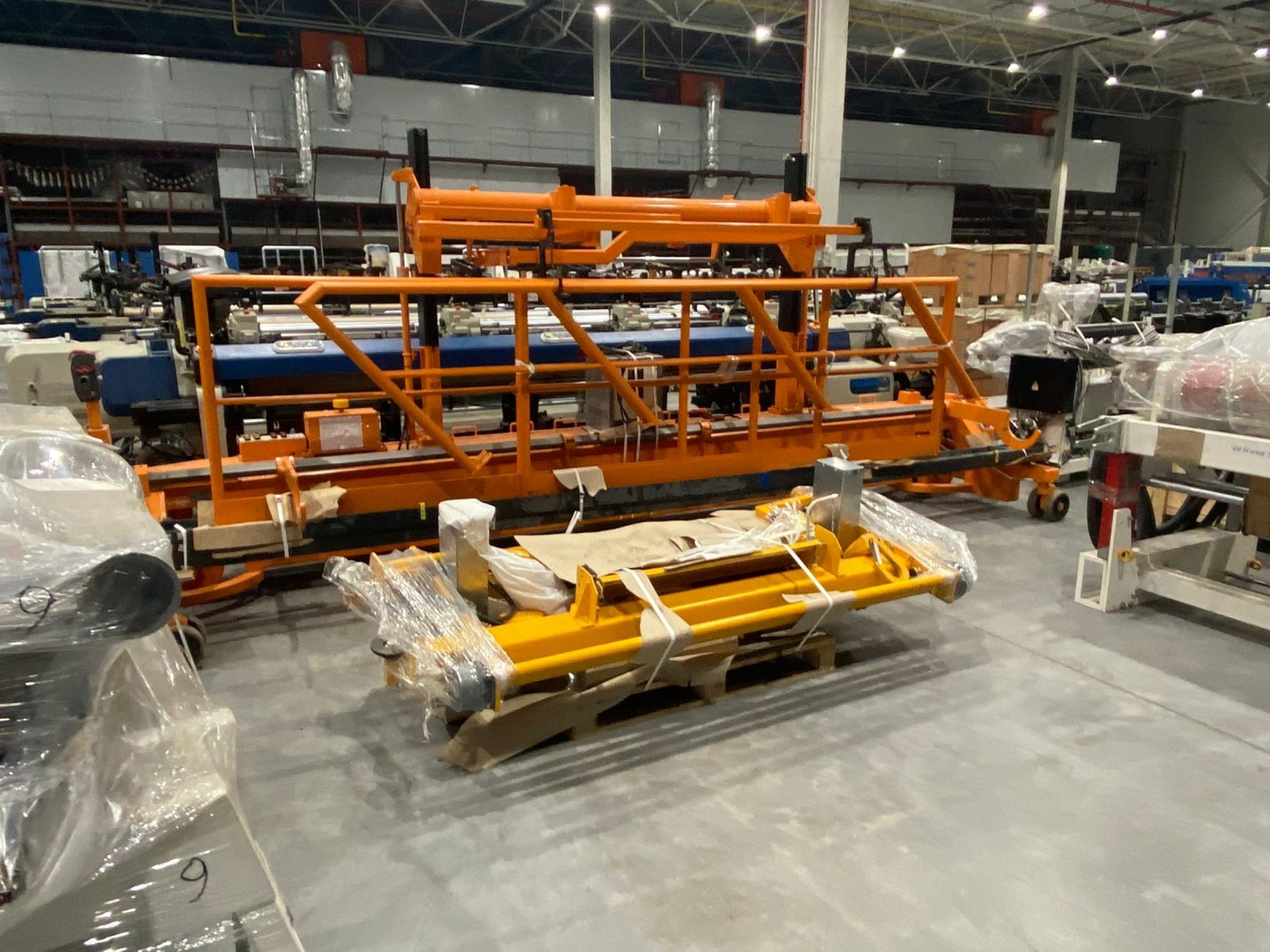 Ukil BRAND NEW Heavy Duty Sectional Warping Machine
