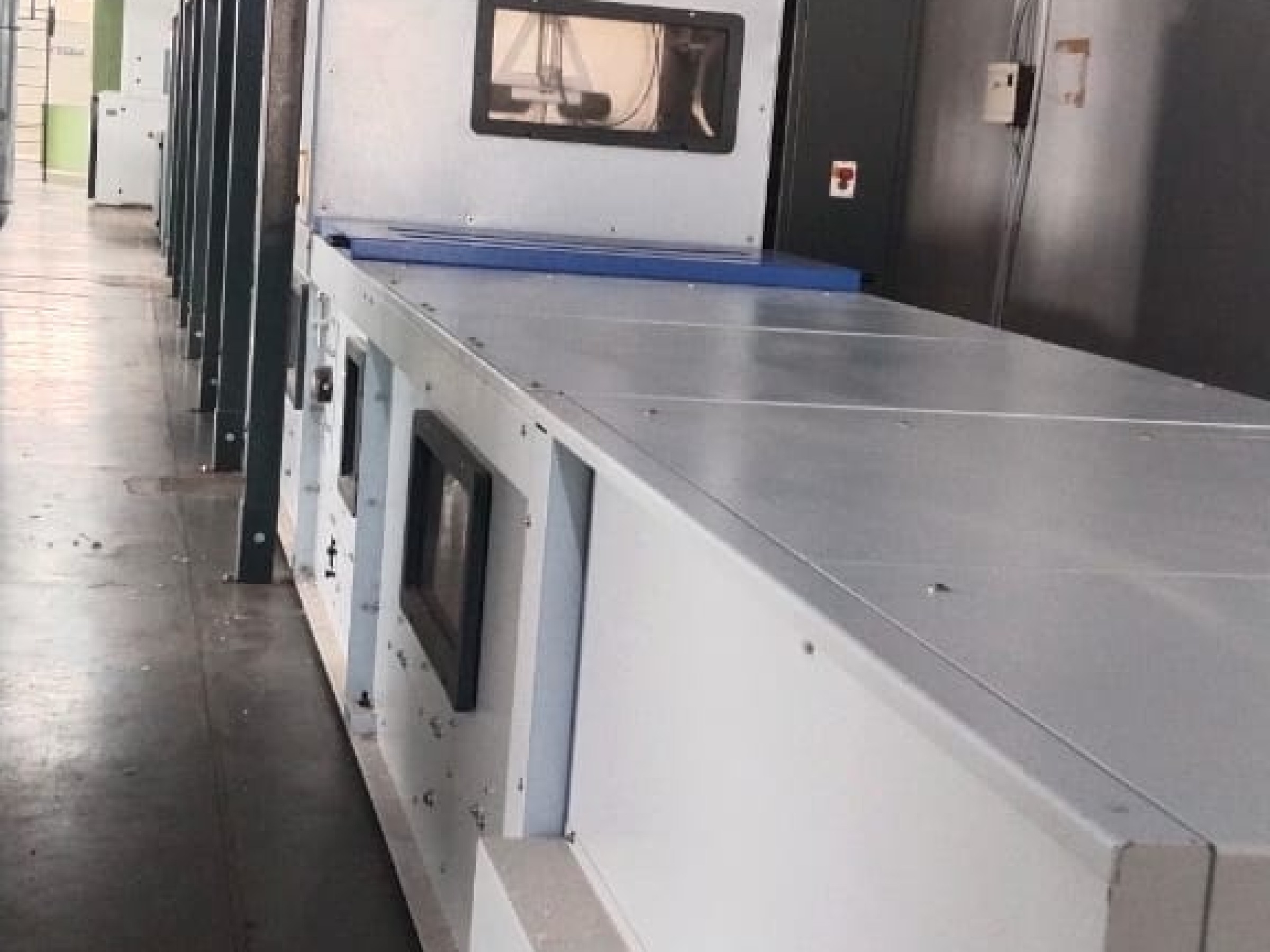 TRUTZSCHLER ELECTRONIC WEIGH PAN BLENDLINE