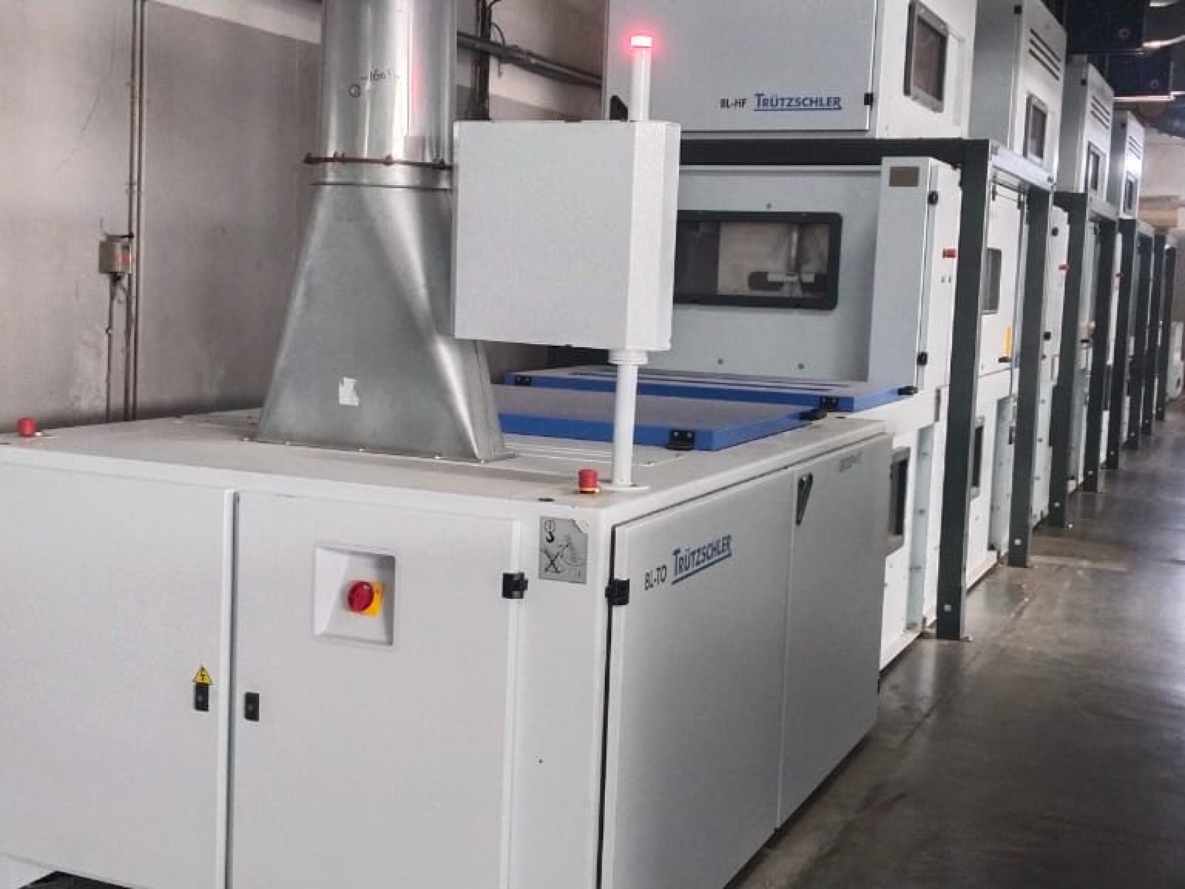 TRUTZSCHLER ELECTRONIC WEIGH PAN BLENDLINE