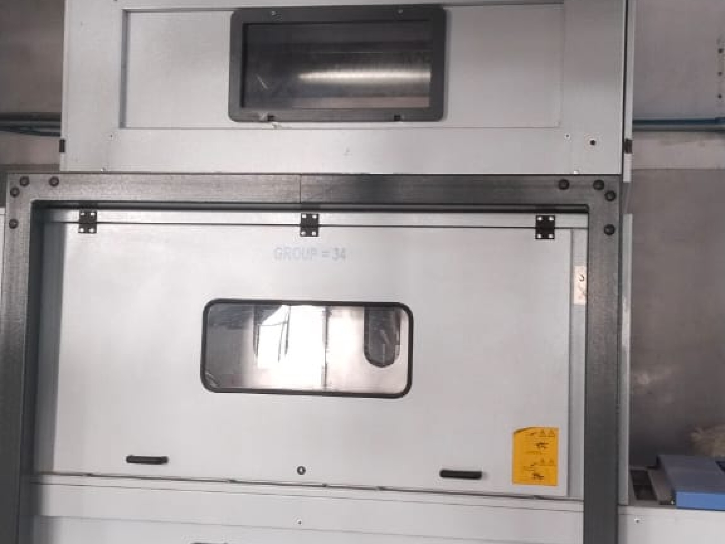 TRUTZSCHLER ELECTRONIC WEIGH PAN BLENDLINE