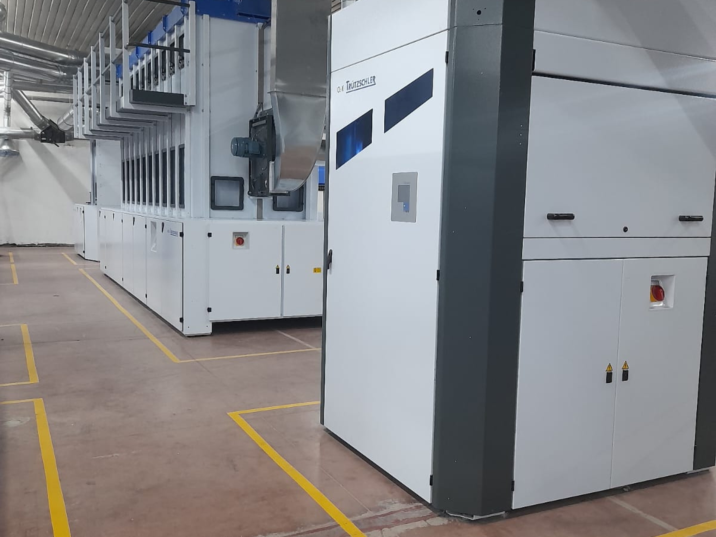 VERY ATTRACTIVE SPINNING MACHINERY